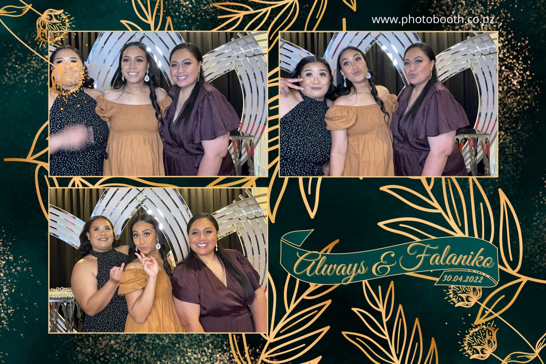 Jireh & Kim's Wedding | View more photos from the event at gallery.photobooth.co.nz/u/SelfieCentral/Jireh-Kims-Wedding