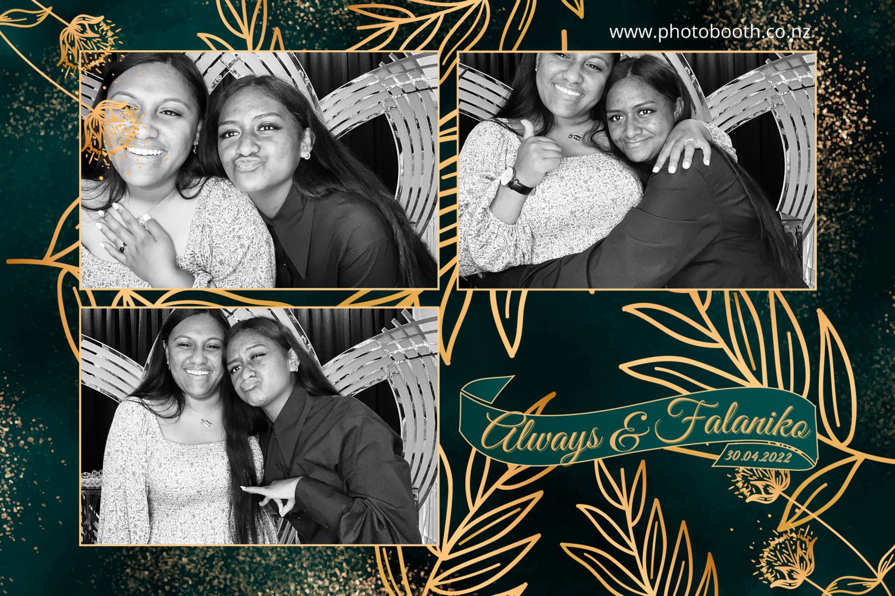 Jireh & Kim's Wedding | View more photos from the event at gallery.photobooth.co.nz/u/SelfieCentral/Jireh-Kims-Wedding