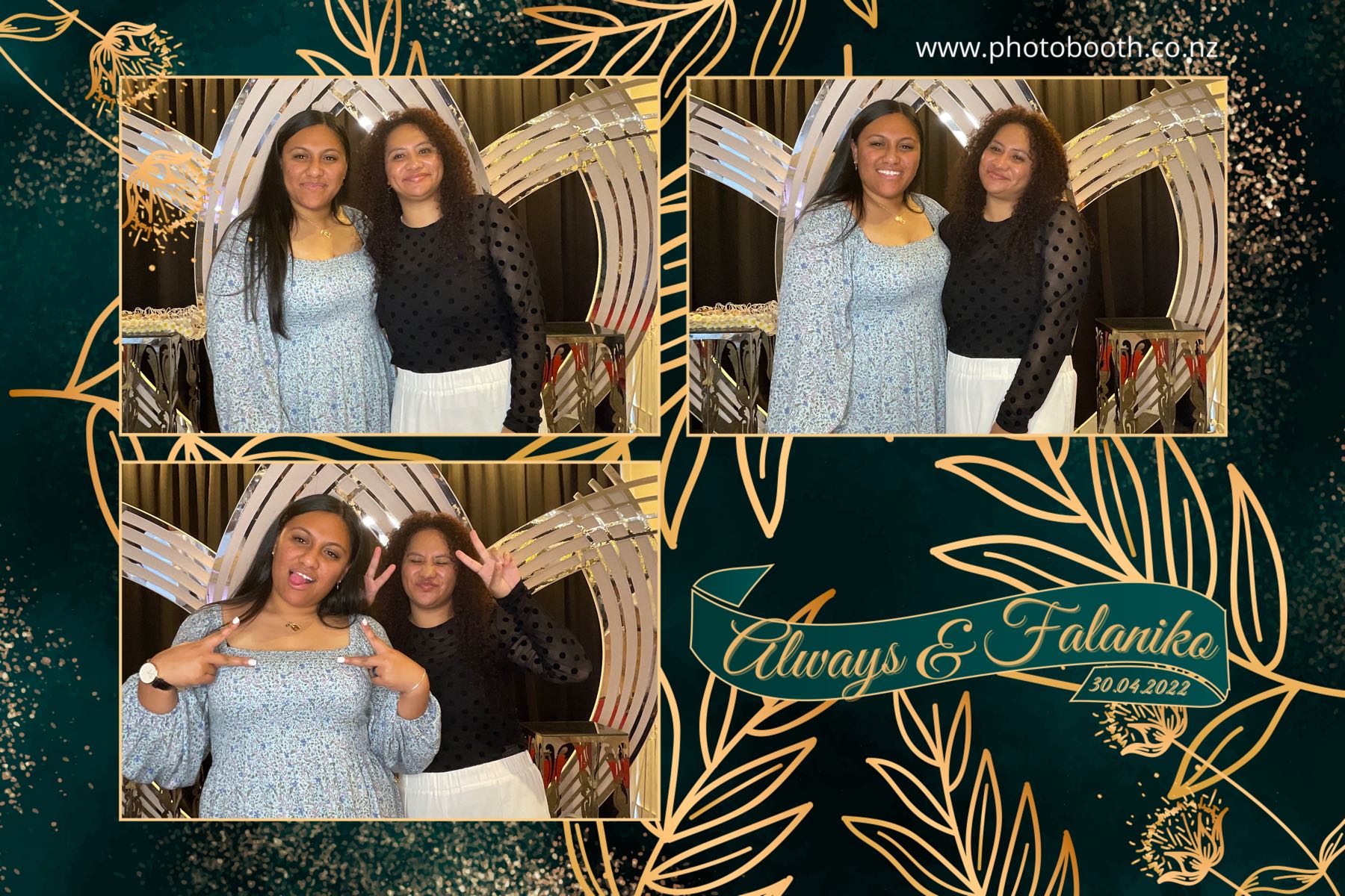 Jireh & Kim's Wedding | View more photos from the event at gallery.photobooth.co.nz/u/SelfieCentral/Jireh-Kims-Wedding