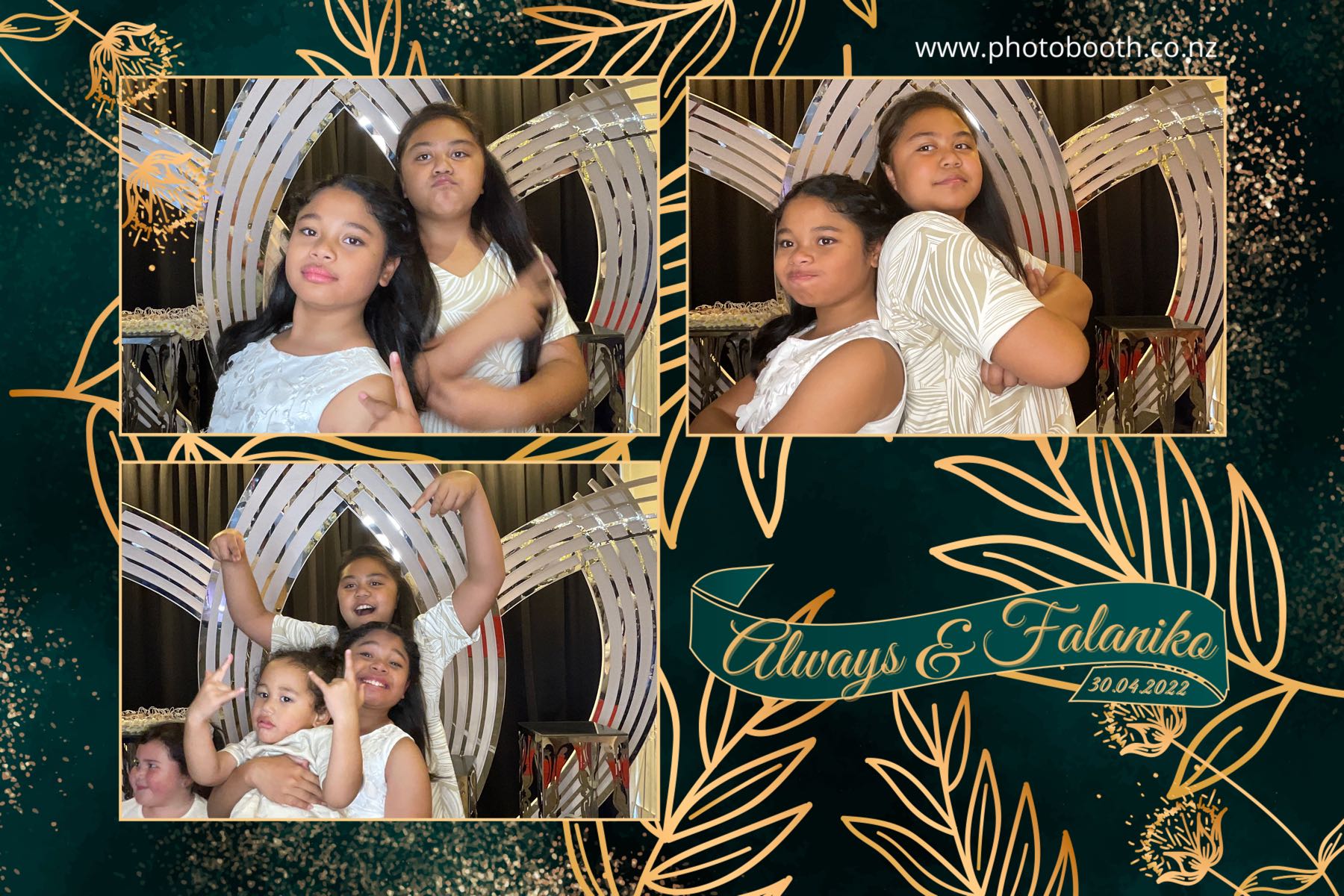 Jireh & Kim's Wedding | View more photos from the event at gallery.photobooth.co.nz/u/SelfieCentral/Jireh-Kims-Wedding
