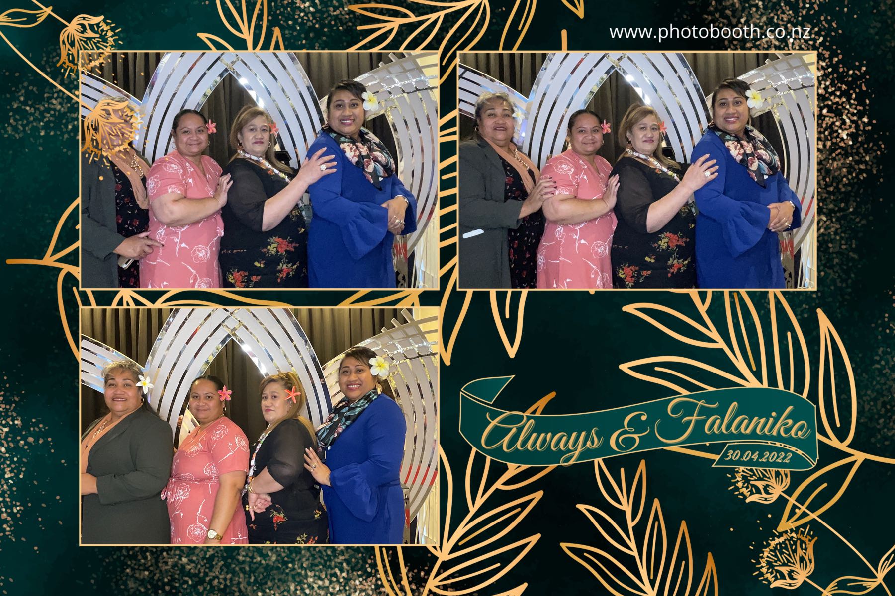 Jireh & Kim's Wedding | View more photos from the event at gallery.photobooth.co.nz/u/SelfieCentral/Jireh-Kims-Wedding