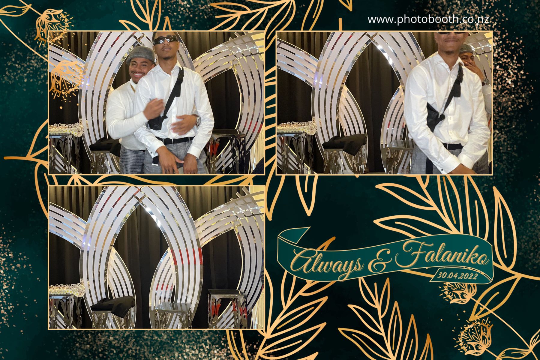 Jireh & Kim's Wedding | View more photos from the event at gallery.photobooth.co.nz/u/SelfieCentral/Jireh-Kims-Wedding