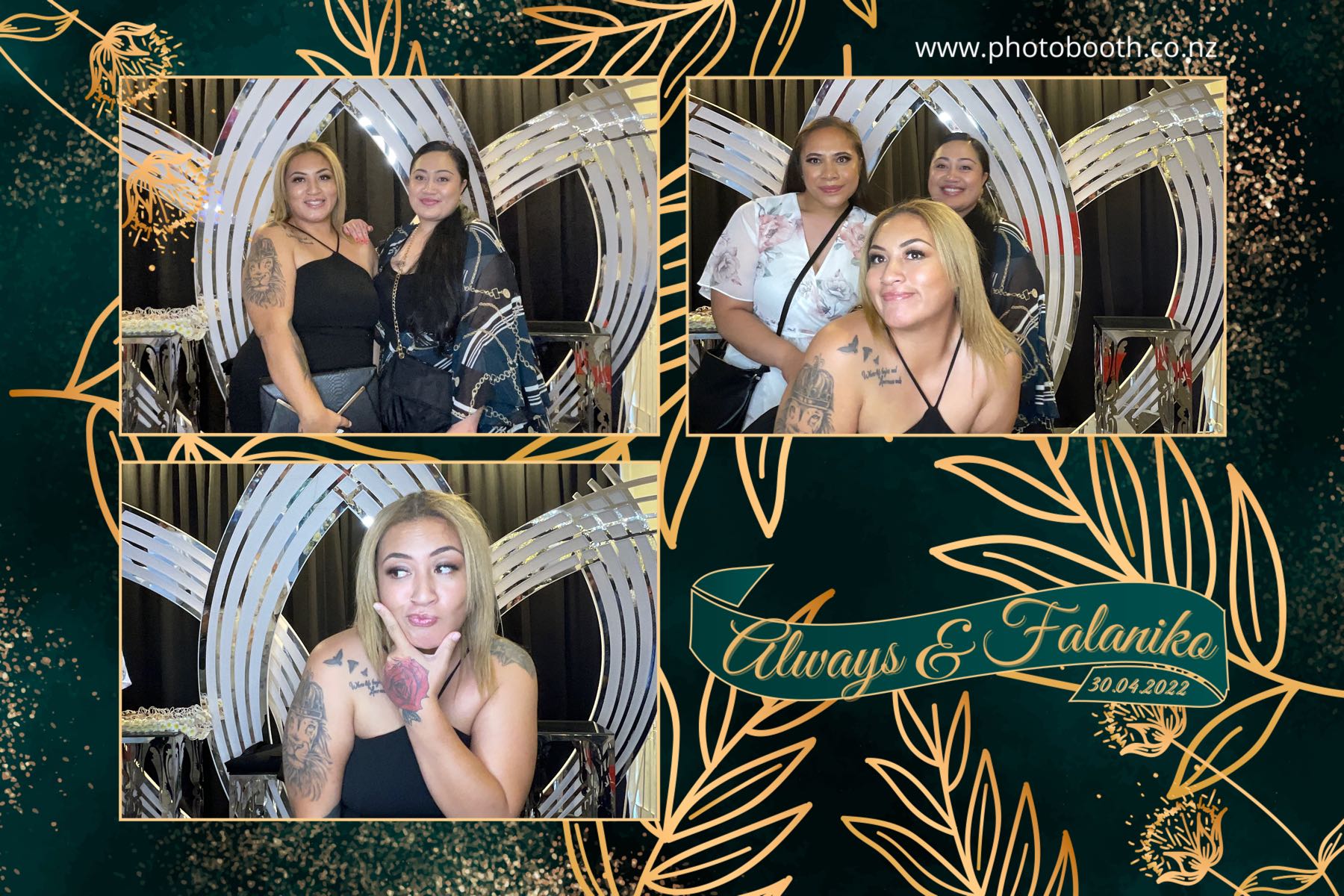 Jireh & Kim's Wedding | View more photos from the event at gallery.photobooth.co.nz/u/SelfieCentral/Jireh-Kims-Wedding