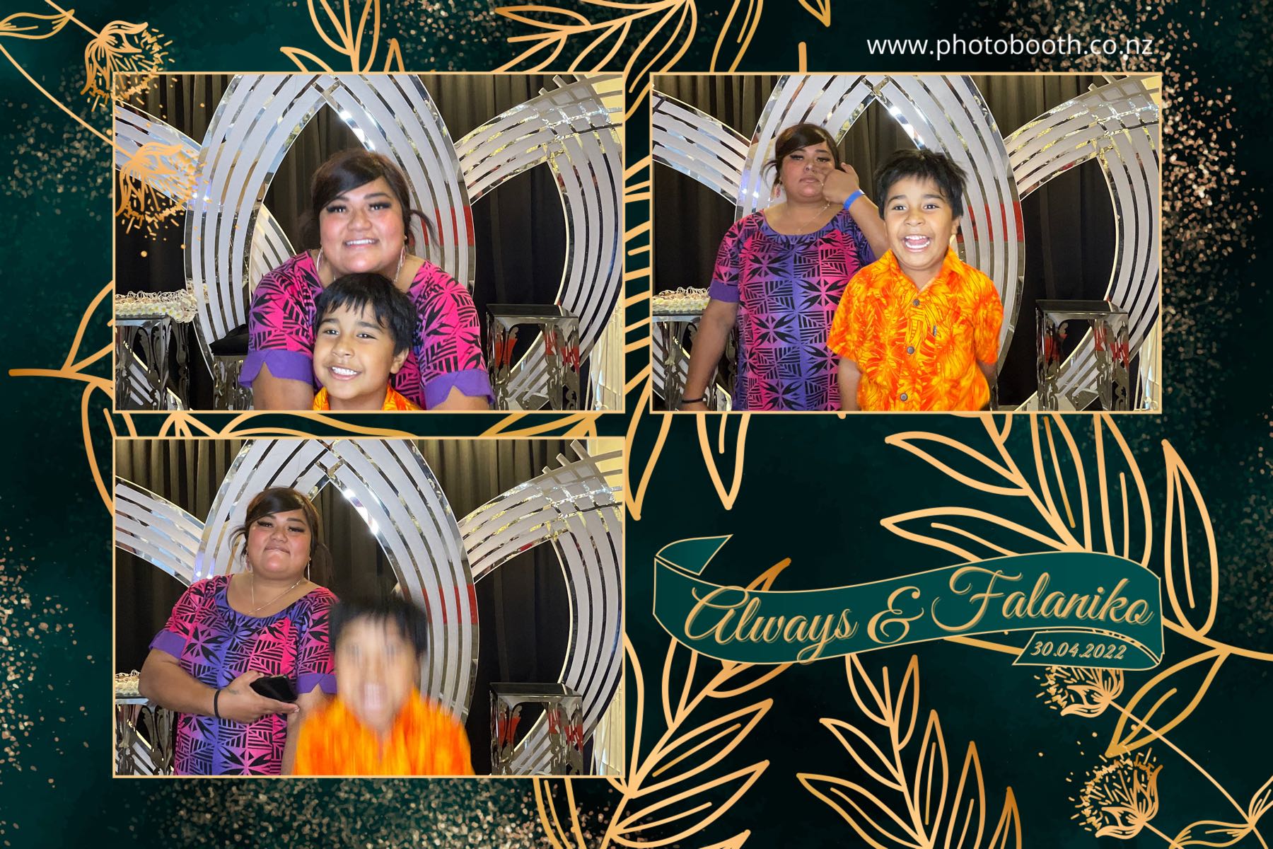 Jireh & Kim's Wedding | View more photos from the event at gallery.photobooth.co.nz/u/SelfieCentral/Jireh-Kims-Wedding