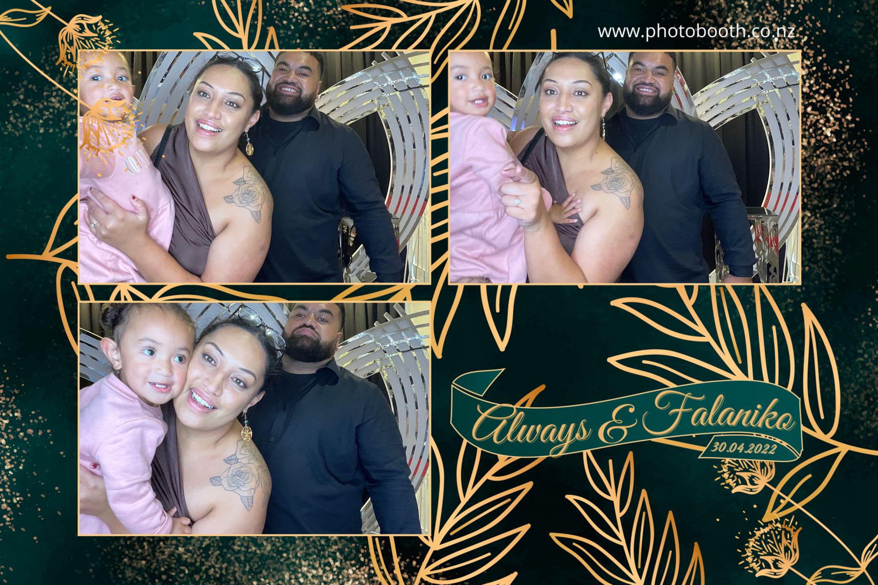 Jireh & Kim's Wedding | View more photos from the event at gallery.photobooth.co.nz/u/SelfieCentral/Jireh-Kims-Wedding