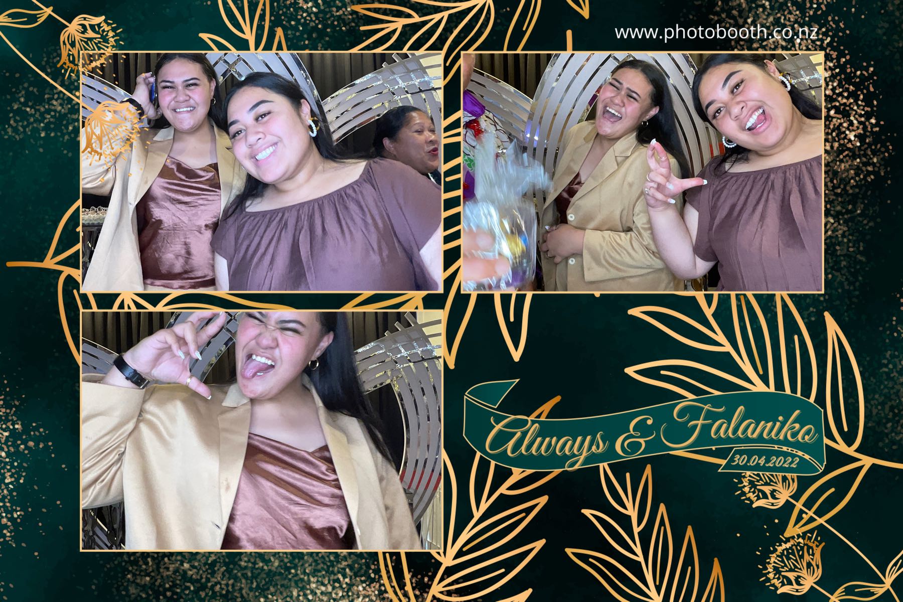 Jireh & Kim's Wedding | View more photos from the event at gallery.photobooth.co.nz/u/SelfieCentral/Jireh-Kims-Wedding