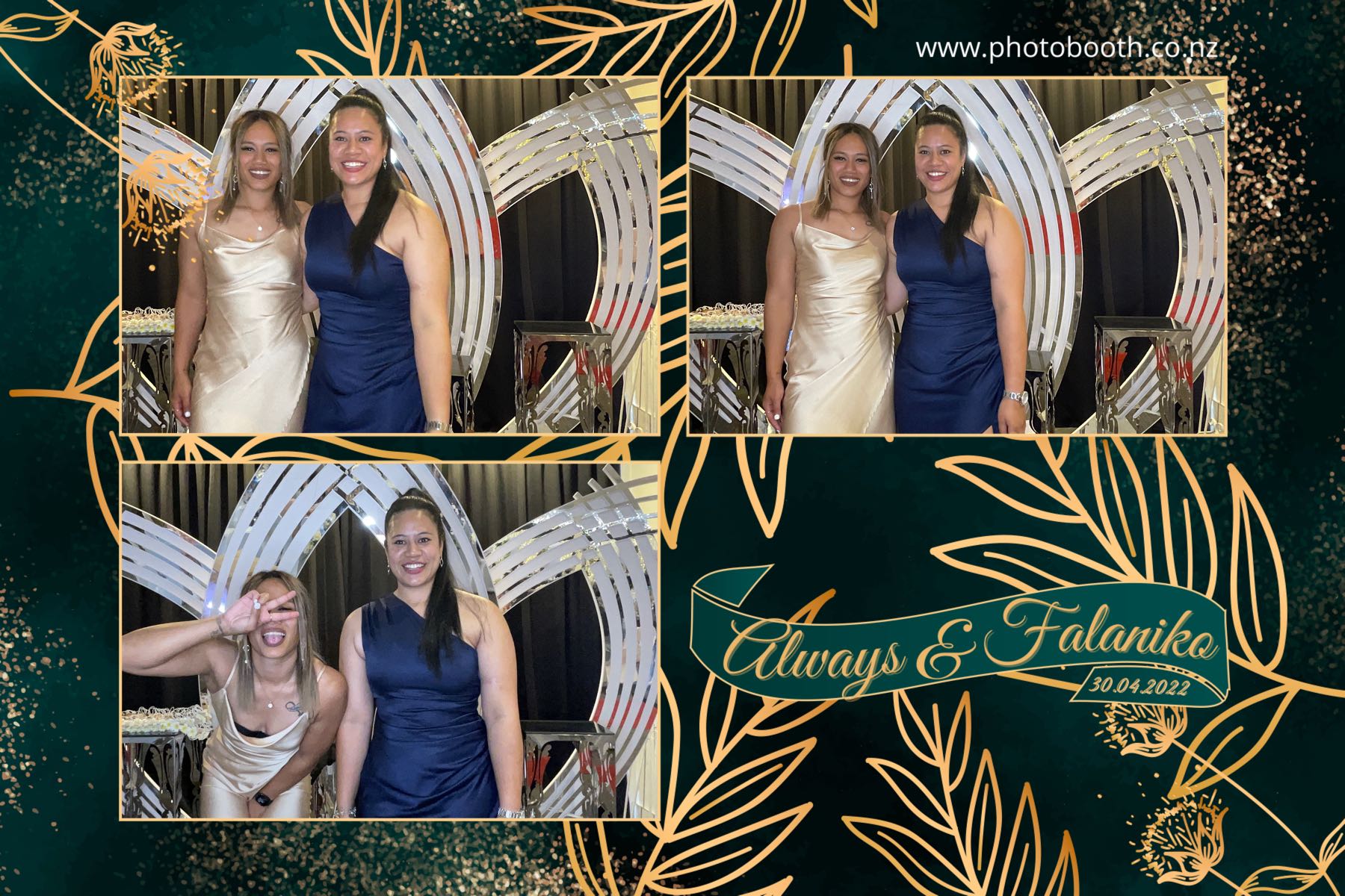 Jireh & Kim's Wedding | View more photos from the event at gallery.photobooth.co.nz/u/SelfieCentral/Jireh-Kims-Wedding