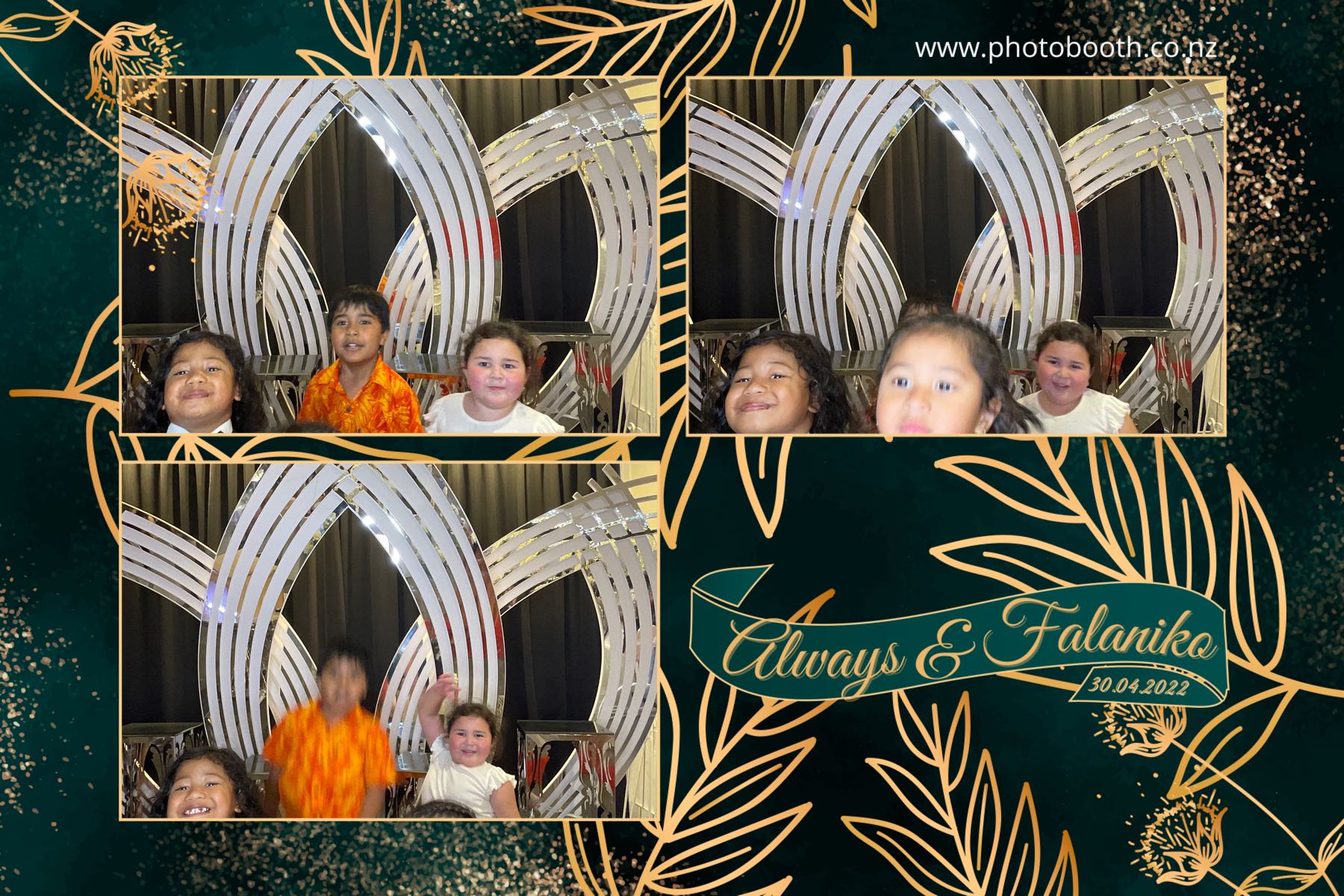Jireh & Kim's Wedding | View more photos from the event at gallery.photobooth.co.nz/u/SelfieCentral/Jireh-Kims-Wedding