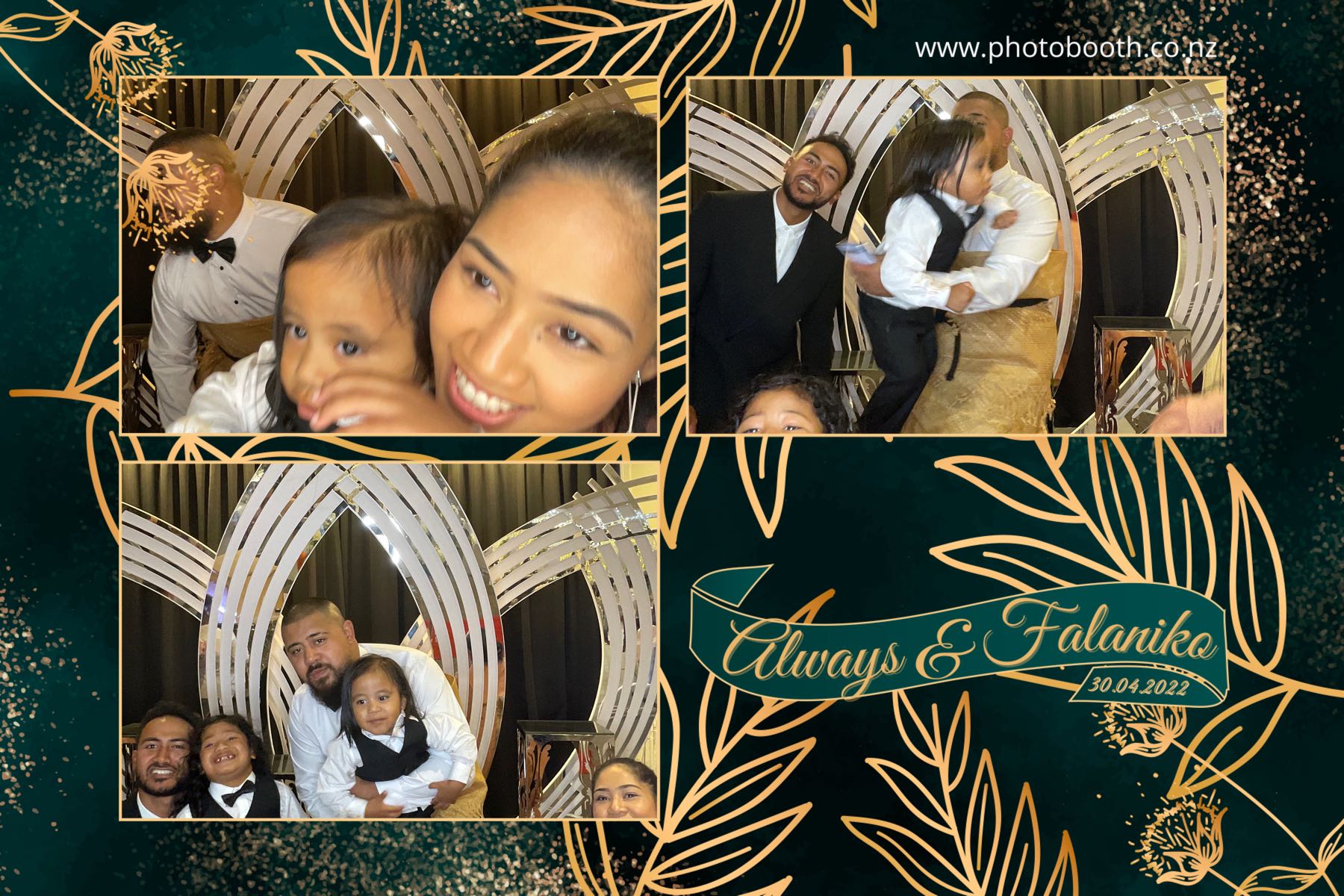 Jireh & Kim's Wedding | View more photos from the event at gallery.photobooth.co.nz/u/SelfieCentral/Jireh-Kims-Wedding