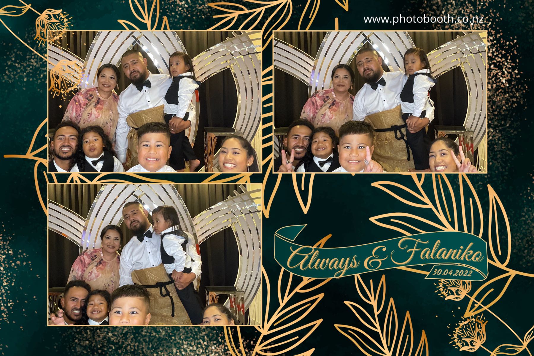 Jireh & Kim's Wedding | View more photos from the event at gallery.photobooth.co.nz/u/SelfieCentral/Jireh-Kims-Wedding