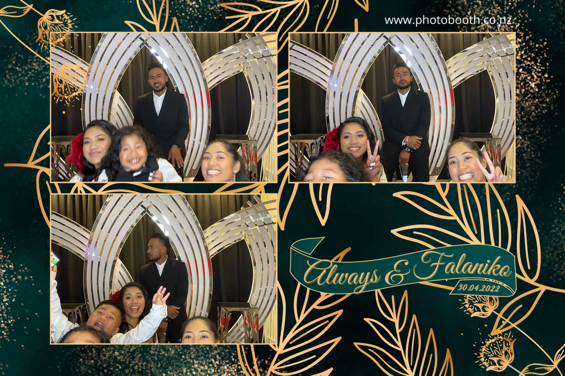 Jireh & Kim's Wedding | View more photos from the event at gallery.photobooth.co.nz/u/SelfieCentral/Jireh-Kims-Wedding