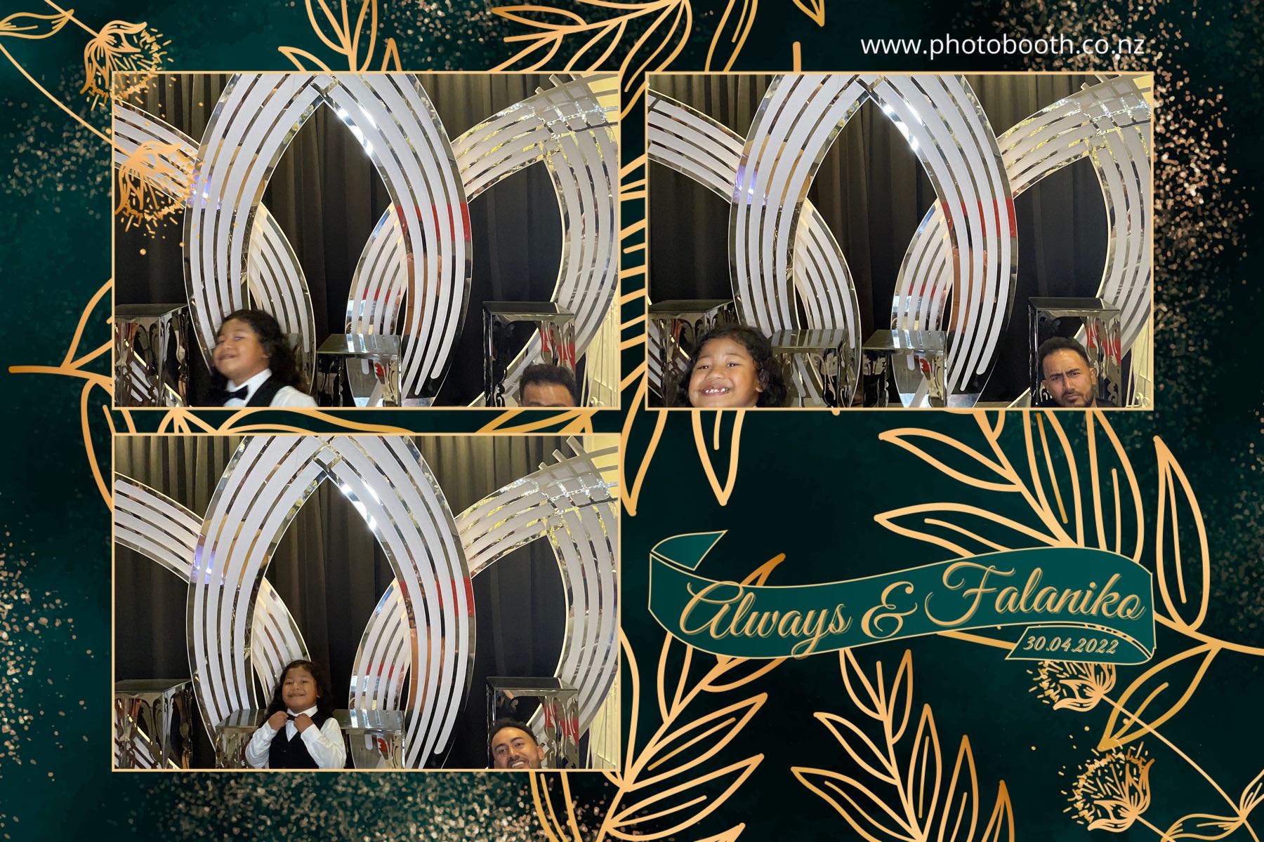 Jireh & Kim's Wedding | View more photos from the event at gallery.photobooth.co.nz/u/SelfieCentral/Jireh-Kims-Wedding