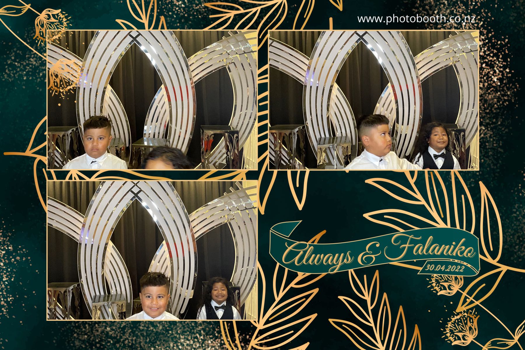 Jireh & Kim's Wedding | View more photos from the event at gallery.photobooth.co.nz/u/SelfieCentral/Jireh-Kims-Wedding