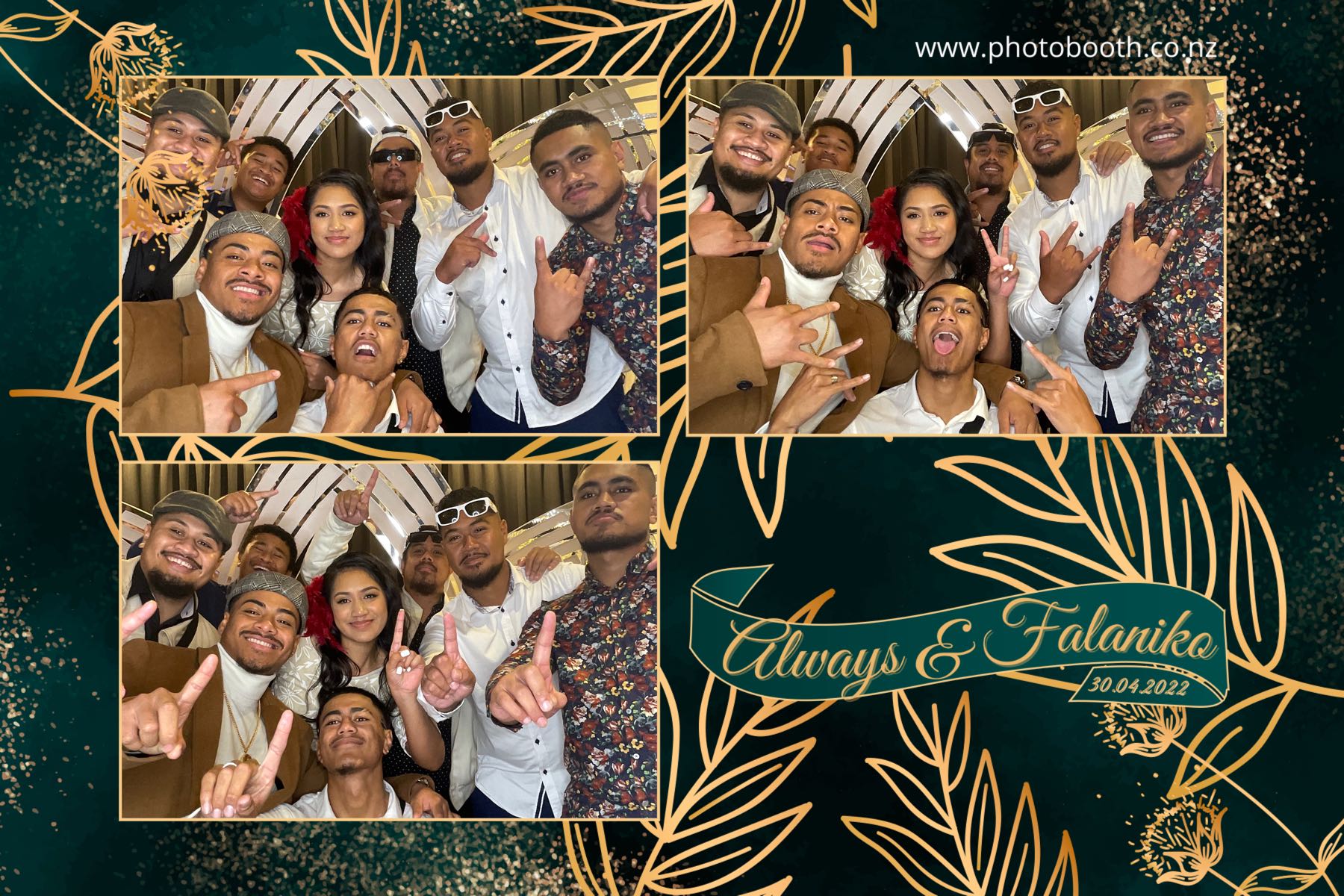 Jireh & Kim's Wedding | View more photos from the event at gallery.photobooth.co.nz/u/SelfieCentral/Jireh-Kims-Wedding