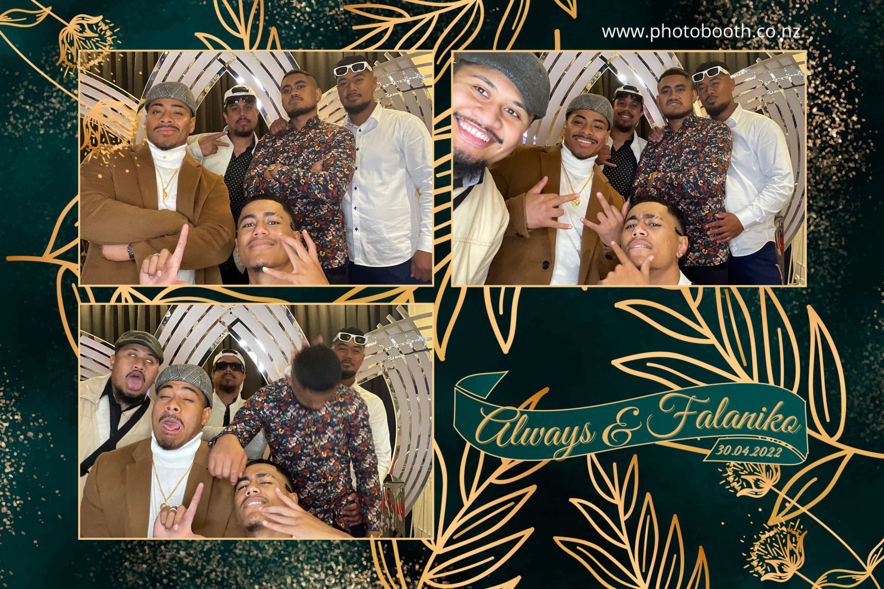 Jireh & Kim's Wedding | View more photos from the event at gallery.photobooth.co.nz/u/SelfieCentral/Jireh-Kims-Wedding