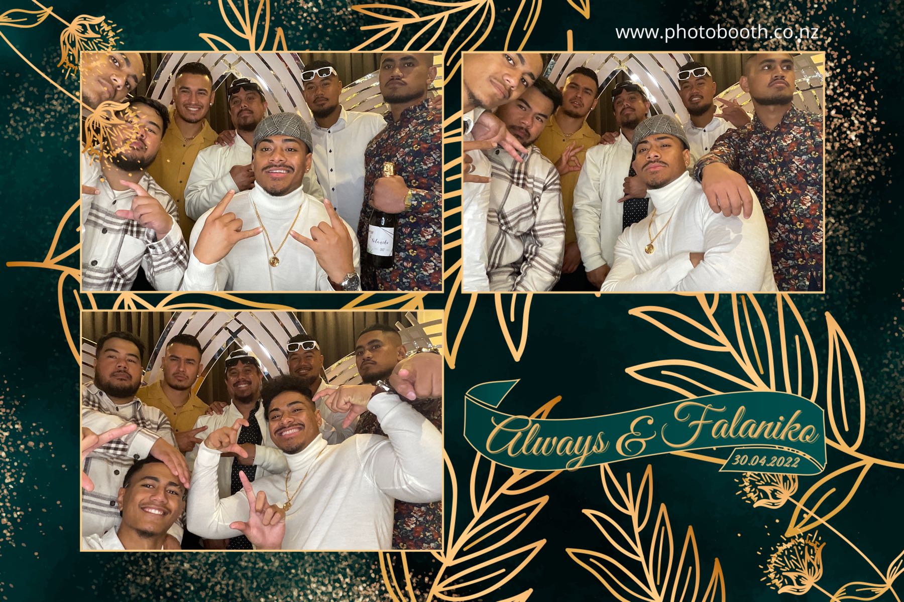 Jireh & Kim's Wedding | View more photos from the event at gallery.photobooth.co.nz/u/SelfieCentral/Jireh-Kims-Wedding