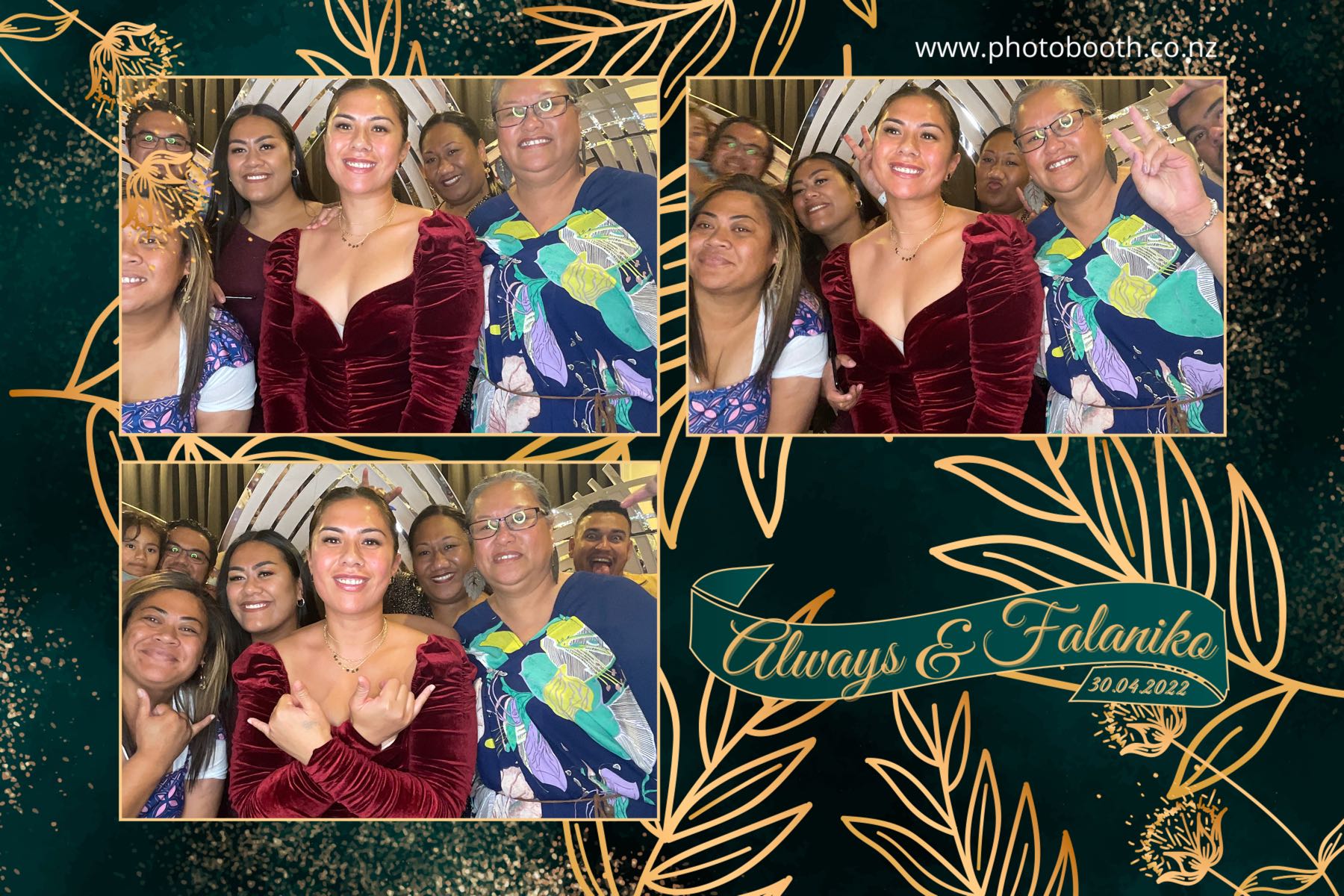 Jireh & Kim's Wedding | View more photos from the event at gallery.photobooth.co.nz/u/SelfieCentral/Jireh-Kims-Wedding