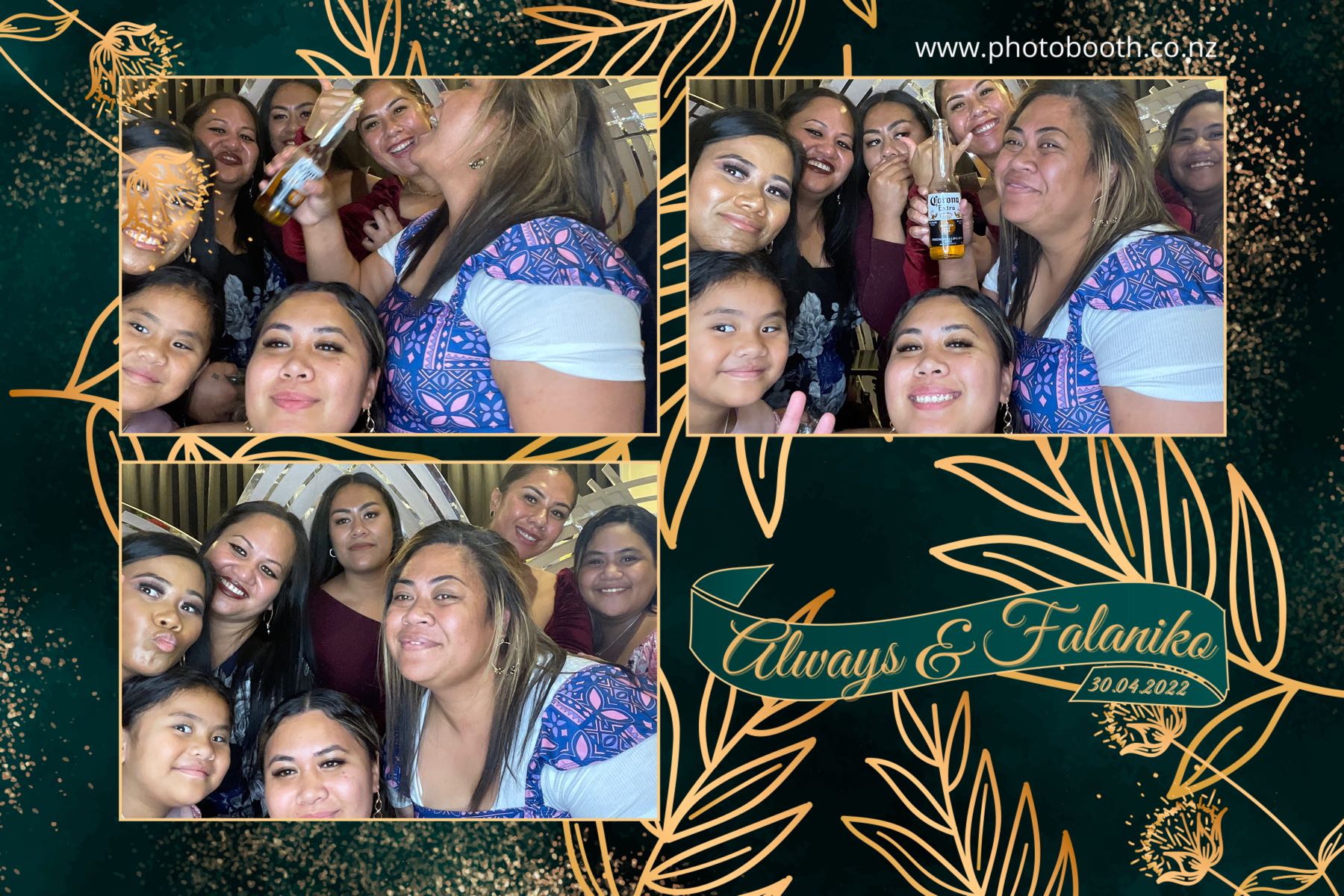 Jireh & Kim's Wedding | View more photos from the event at gallery.photobooth.co.nz/u/SelfieCentral/Jireh-Kims-Wedding