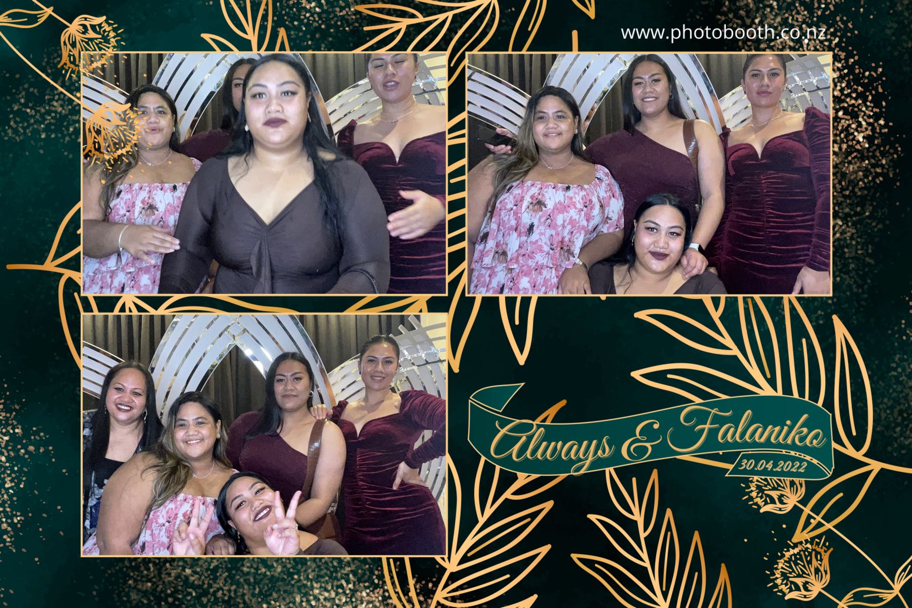 Jireh & Kim's Wedding | View more photos from the event at gallery.photobooth.co.nz/u/SelfieCentral/Jireh-Kims-Wedding