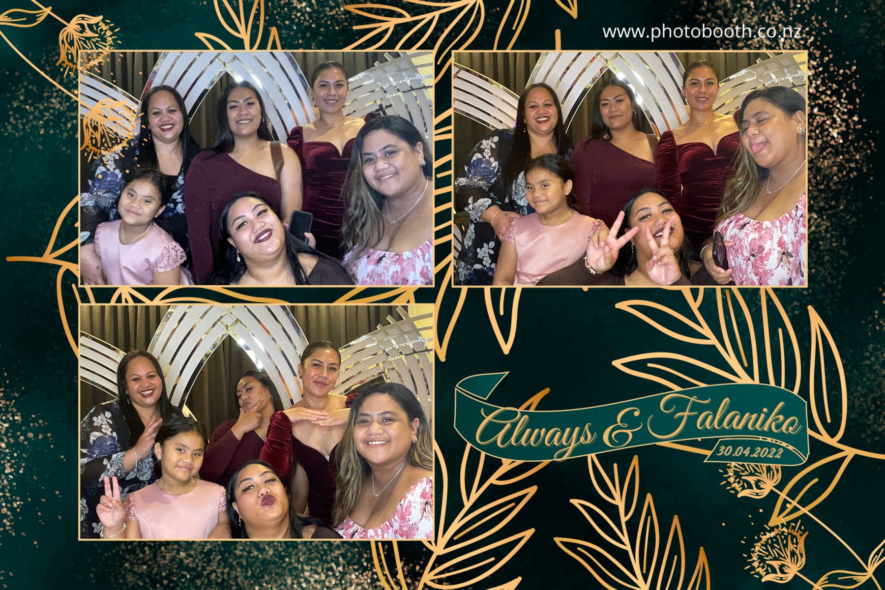 Jireh & Kim's Wedding | View more photos from the event at gallery.photobooth.co.nz/u/SelfieCentral/Jireh-Kims-Wedding