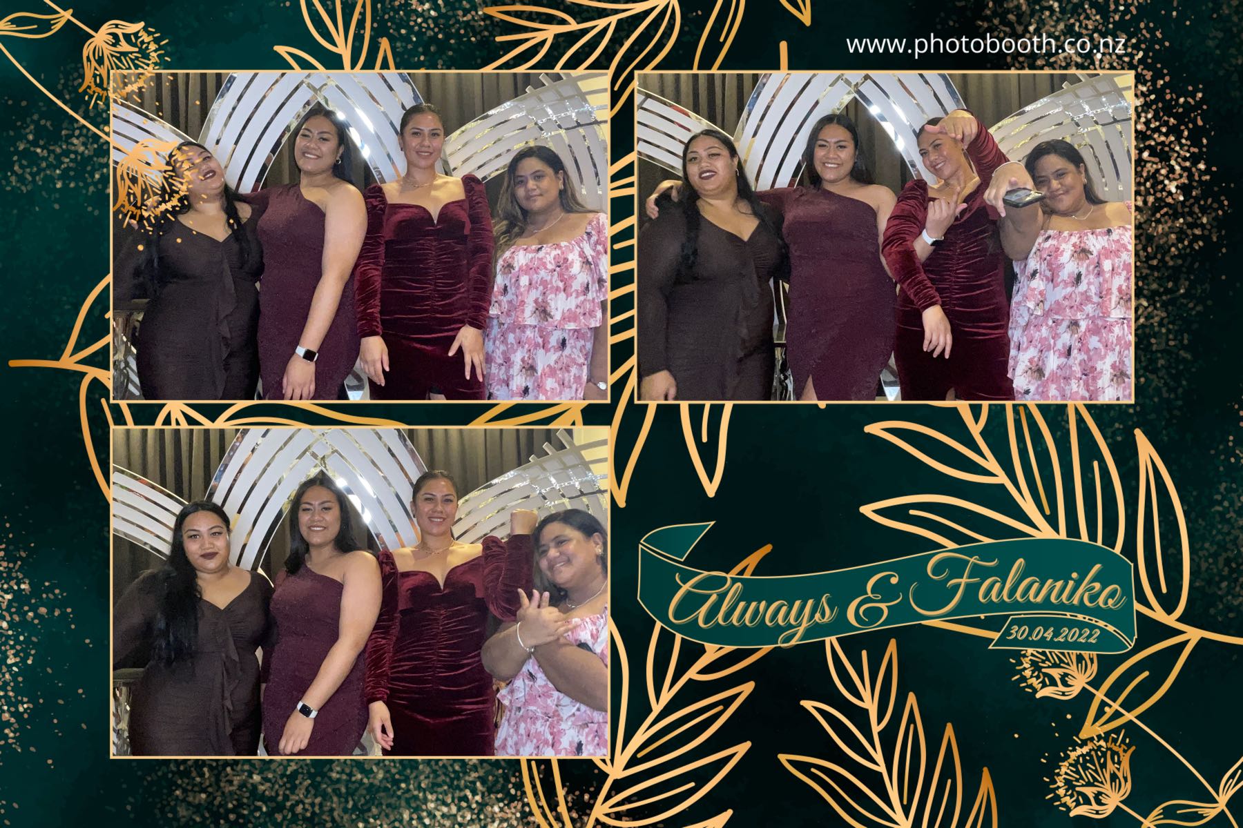 Jireh & Kim's Wedding | View more photos from the event at gallery.photobooth.co.nz/u/SelfieCentral/Jireh-Kims-Wedding