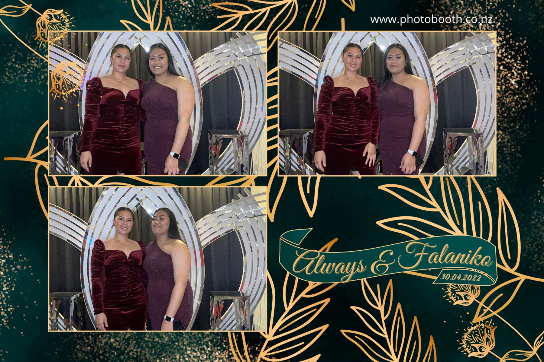 Jireh & Kim's Wedding | View more photos from the event at gallery.photobooth.co.nz/u/SelfieCentral/Jireh-Kims-Wedding