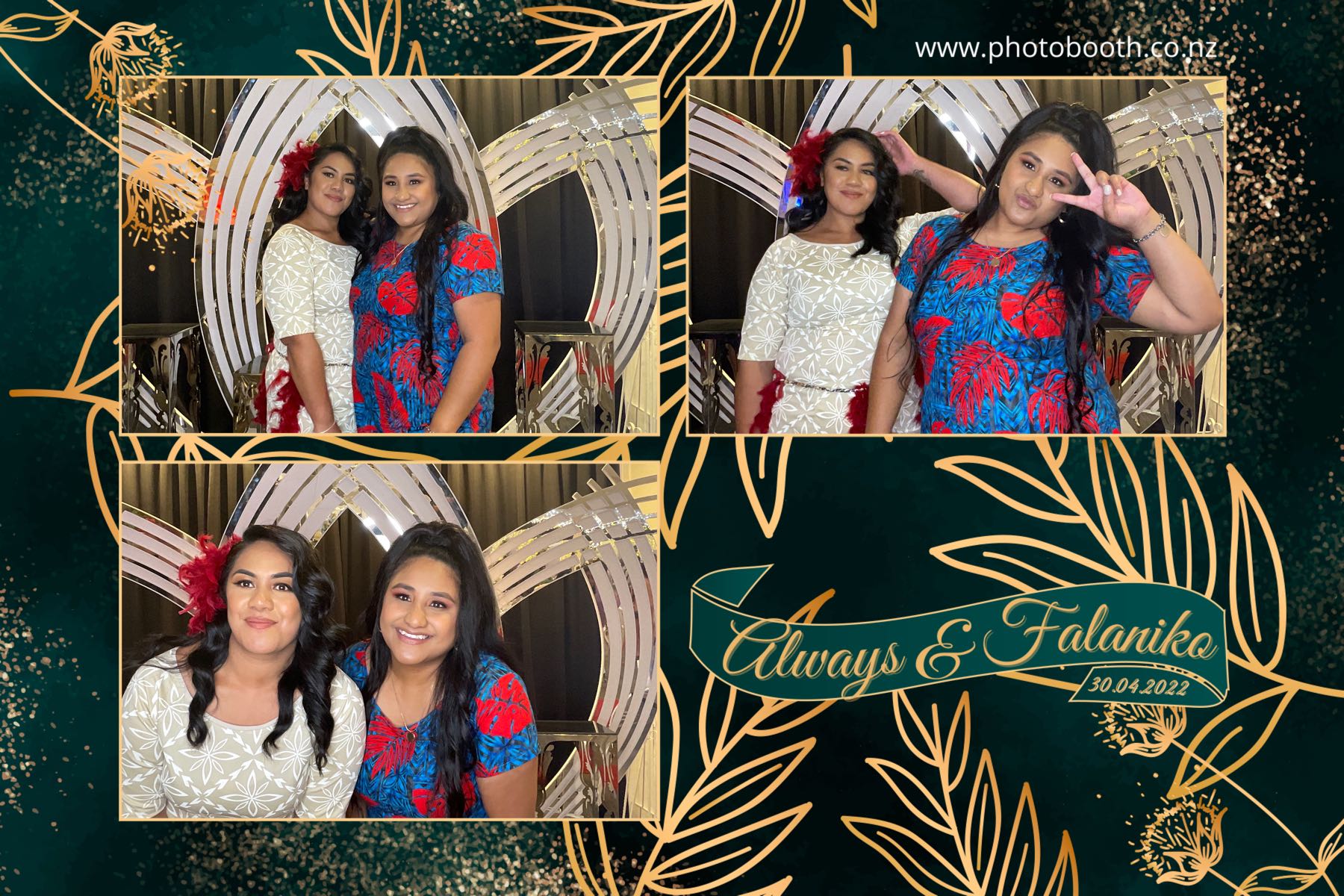 Jireh & Kim's Wedding | View more photos from the event at gallery.photobooth.co.nz/u/SelfieCentral/Jireh-Kims-Wedding