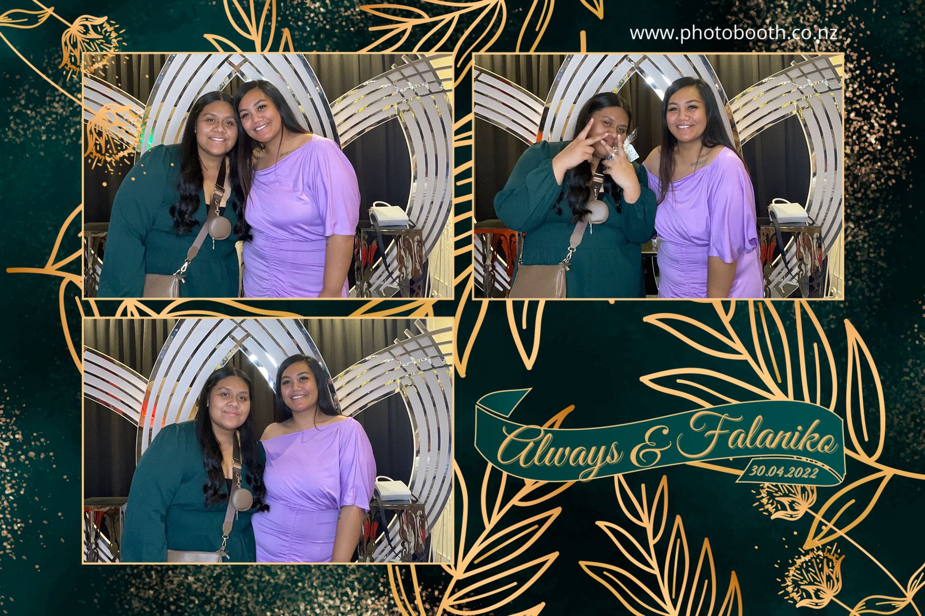 Jireh & Kim's Wedding | View more photos from the event at gallery.photobooth.co.nz/u/SelfieCentral/Jireh-Kims-Wedding