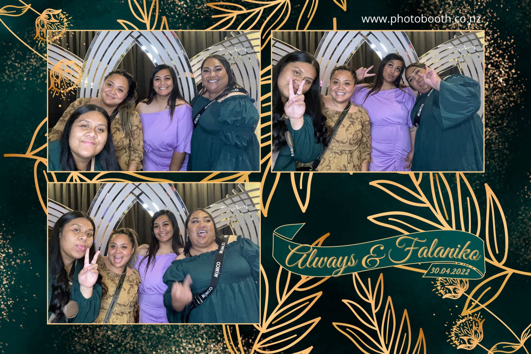 Jireh & Kim's Wedding | View more photos from the event at gallery.photobooth.co.nz/u/SelfieCentral/Jireh-Kims-Wedding