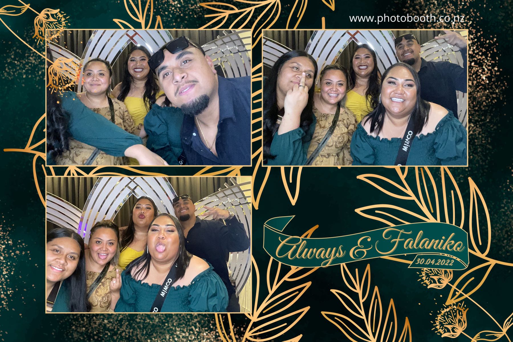 Jireh & Kim's Wedding | View more photos from the event at gallery.photobooth.co.nz/u/SelfieCentral/Jireh-Kims-Wedding