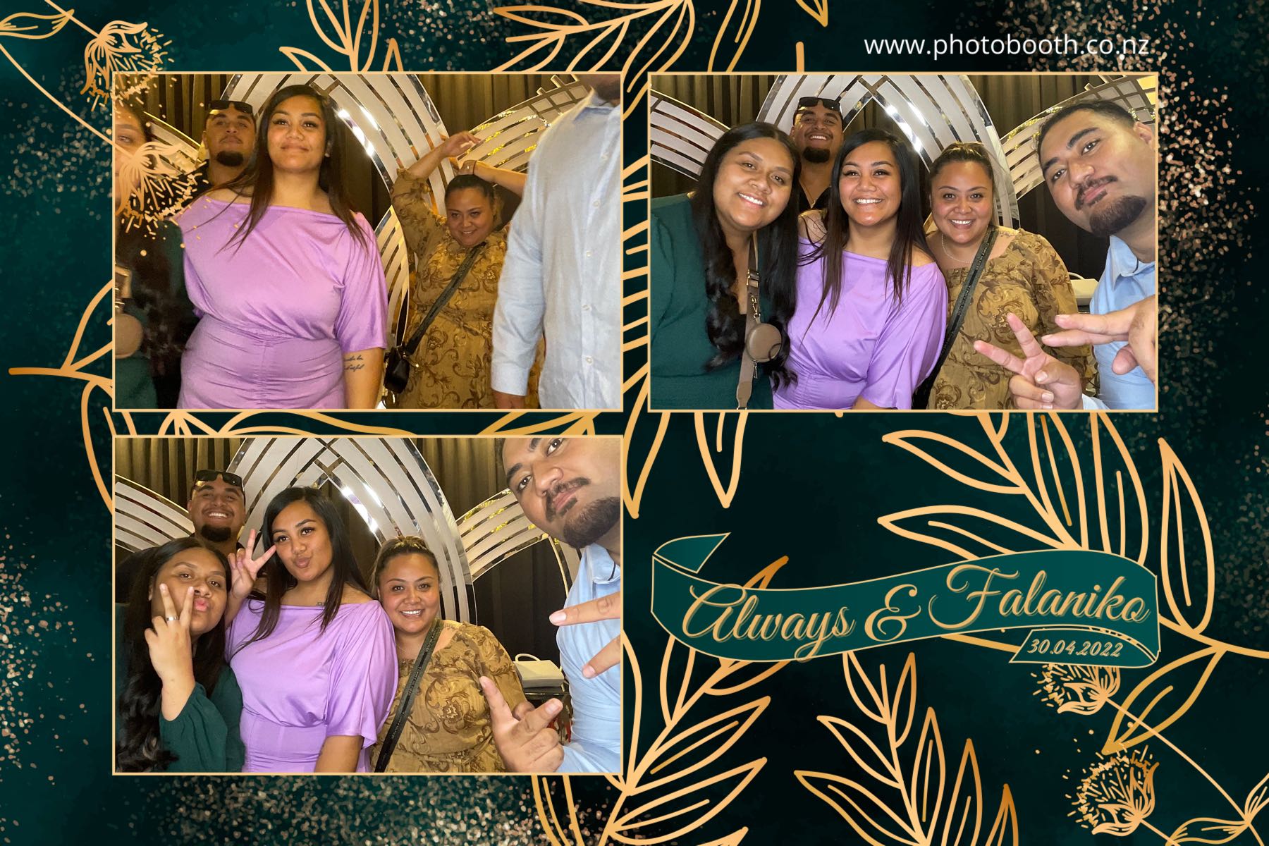 Jireh & Kim's Wedding | View more photos from the event at gallery.photobooth.co.nz/u/SelfieCentral/Jireh-Kims-Wedding