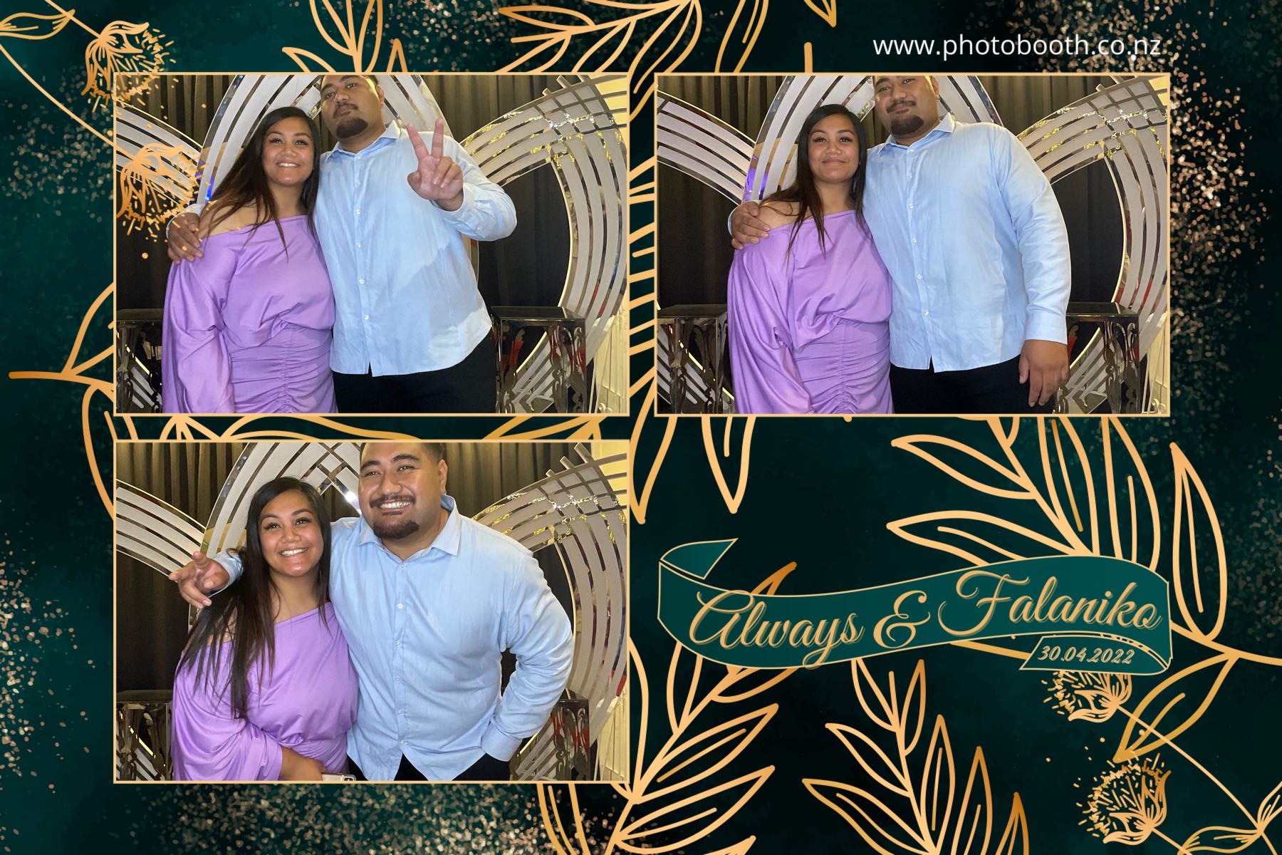 Jireh & Kim's Wedding | View more photos from the event at gallery.photobooth.co.nz/u/SelfieCentral/Jireh-Kims-Wedding