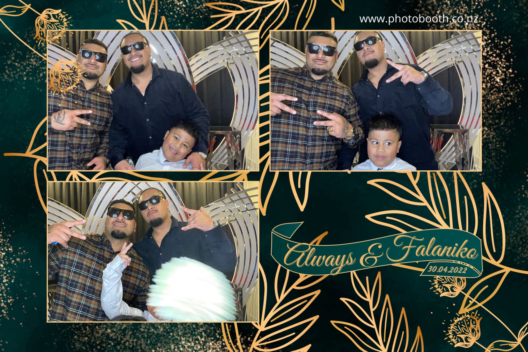 Jireh & Kim's Wedding | View more photos from the event at gallery.photobooth.co.nz/u/SelfieCentral/Jireh-Kims-Wedding