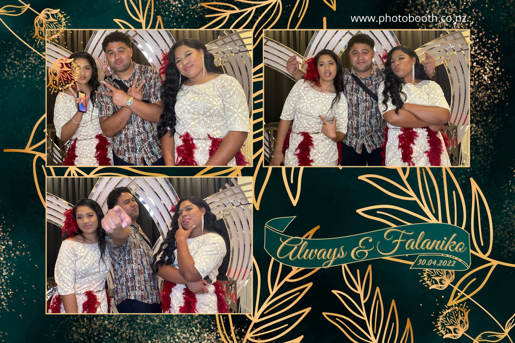 Jireh & Kim's Wedding | View more photos from the event at gallery.photobooth.co.nz/u/SelfieCentral/Jireh-Kims-Wedding