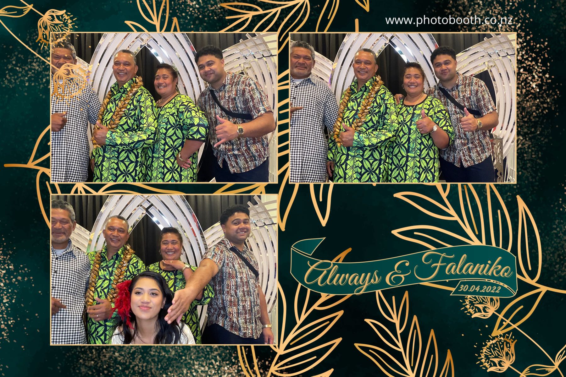 Jireh & Kim's Wedding | View more photos from the event at gallery.photobooth.co.nz/u/SelfieCentral/Jireh-Kims-Wedding