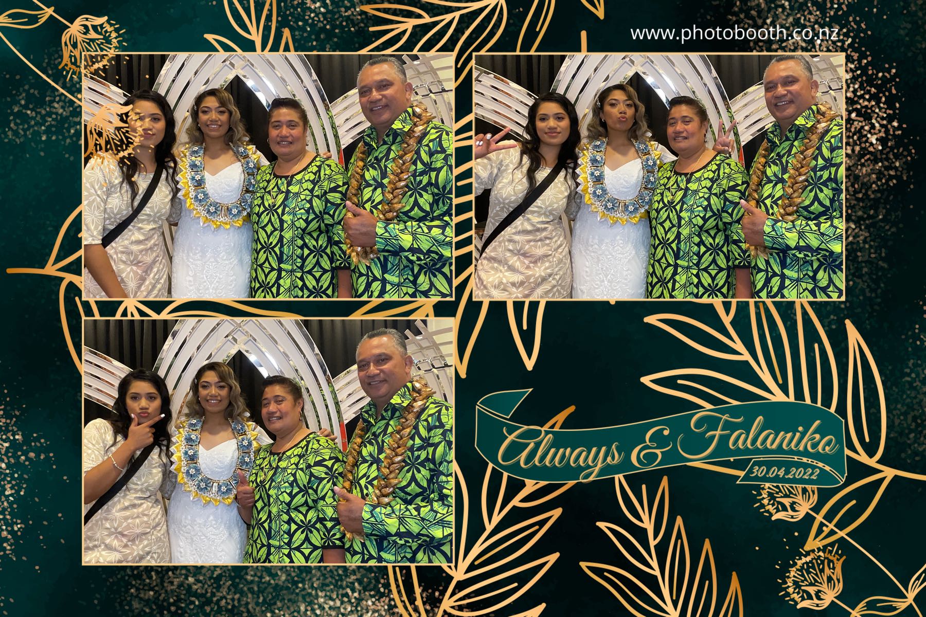 Jireh & Kim's Wedding | View more photos from the event at gallery.photobooth.co.nz/u/SelfieCentral/Jireh-Kims-Wedding