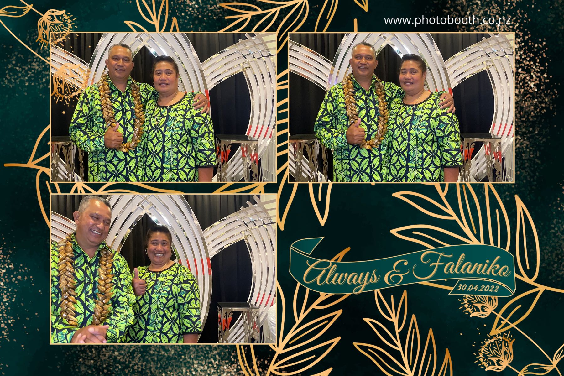 Jireh & Kim's Wedding | View more photos from the event at gallery.photobooth.co.nz/u/SelfieCentral/Jireh-Kims-Wedding