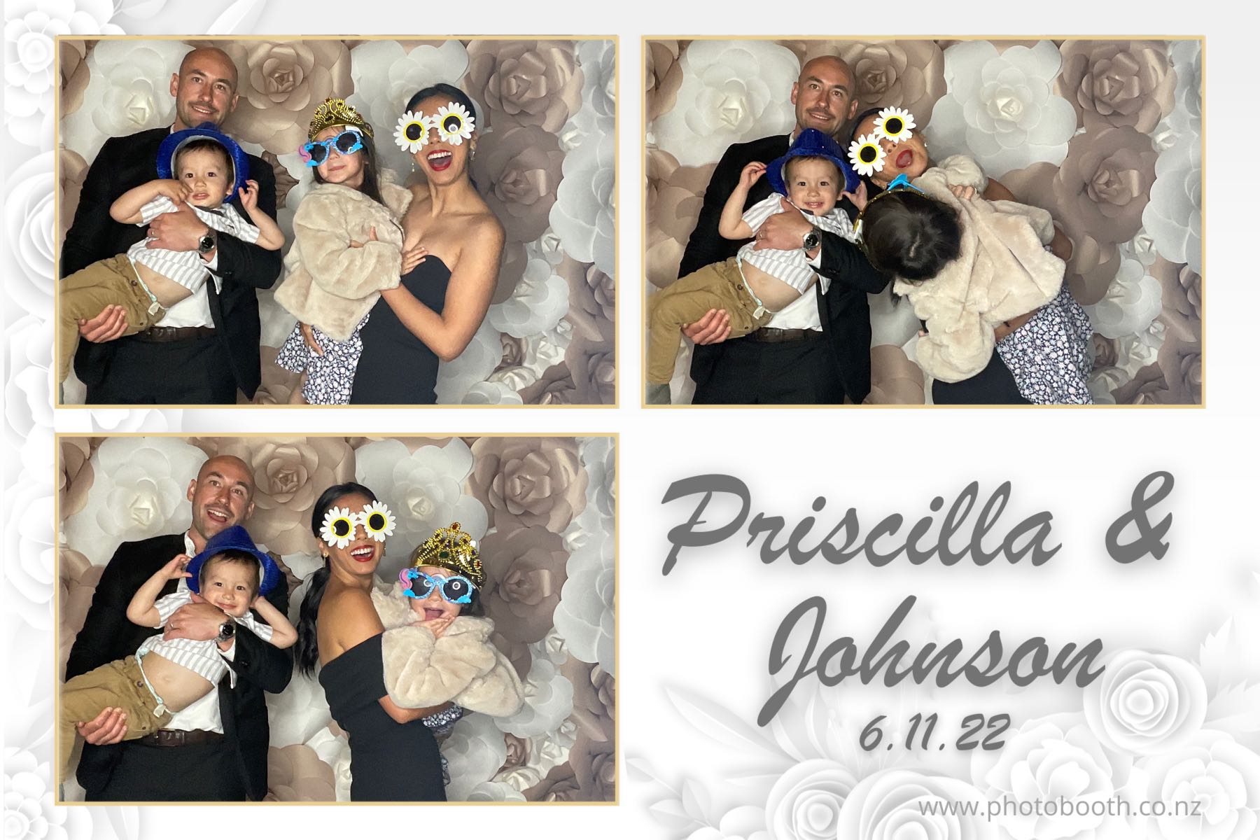 Johnson & Priscilla's Wedding | View more photos from the event at gallery.photobooth.co.nz/u/SelfieCentral/Johnson-Priscillas-Wedding