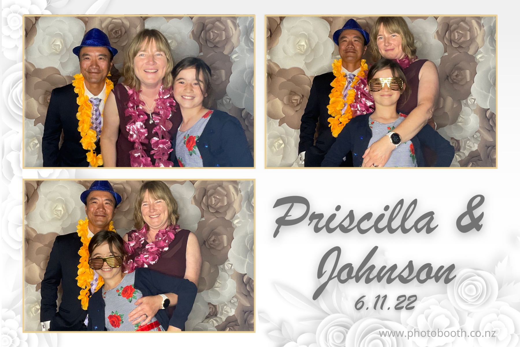 Johnson & Priscilla's Wedding | View more photos from the event at gallery.photobooth.co.nz/u/SelfieCentral/Johnson-Priscillas-Wedding