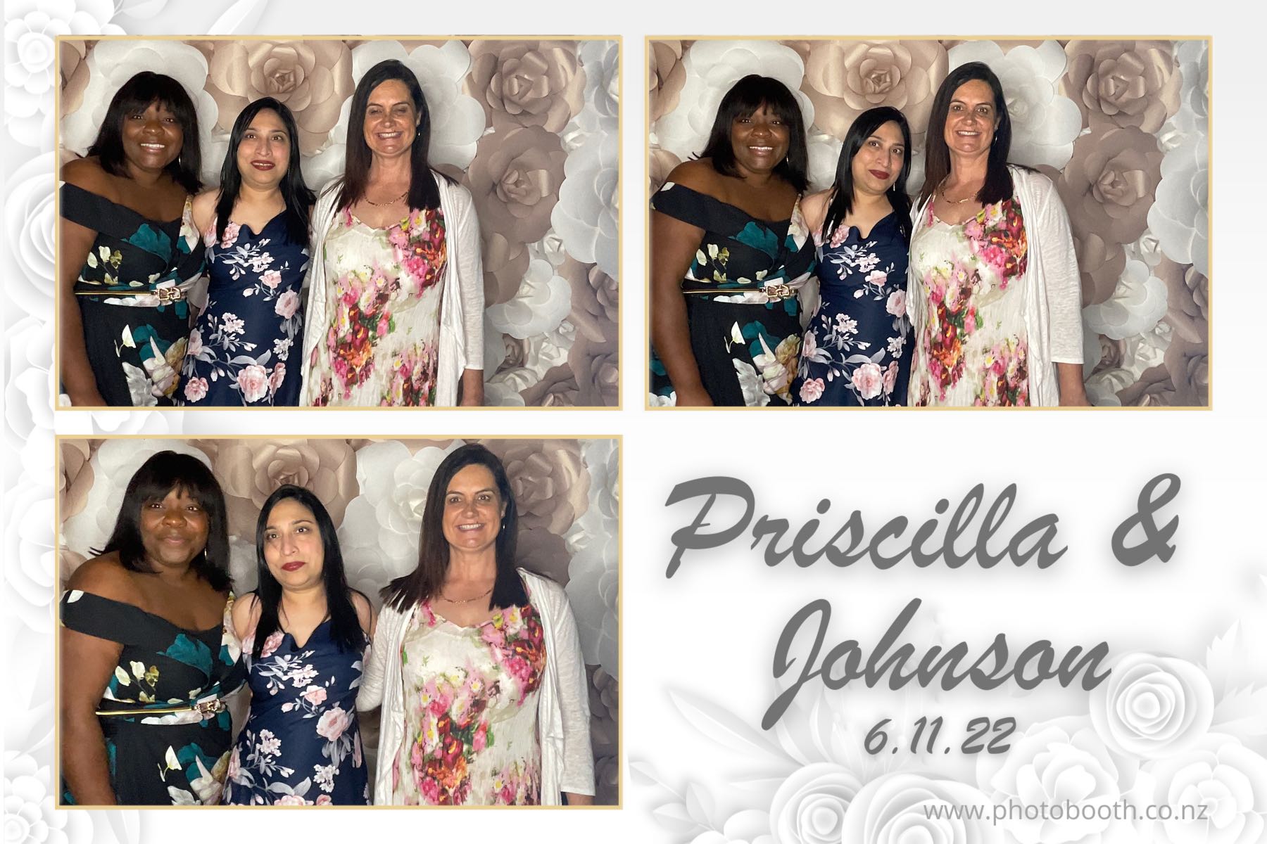 Johnson & Priscilla's Wedding | View more photos from the event at gallery.photobooth.co.nz/u/SelfieCentral/Johnson-Priscillas-Wedding