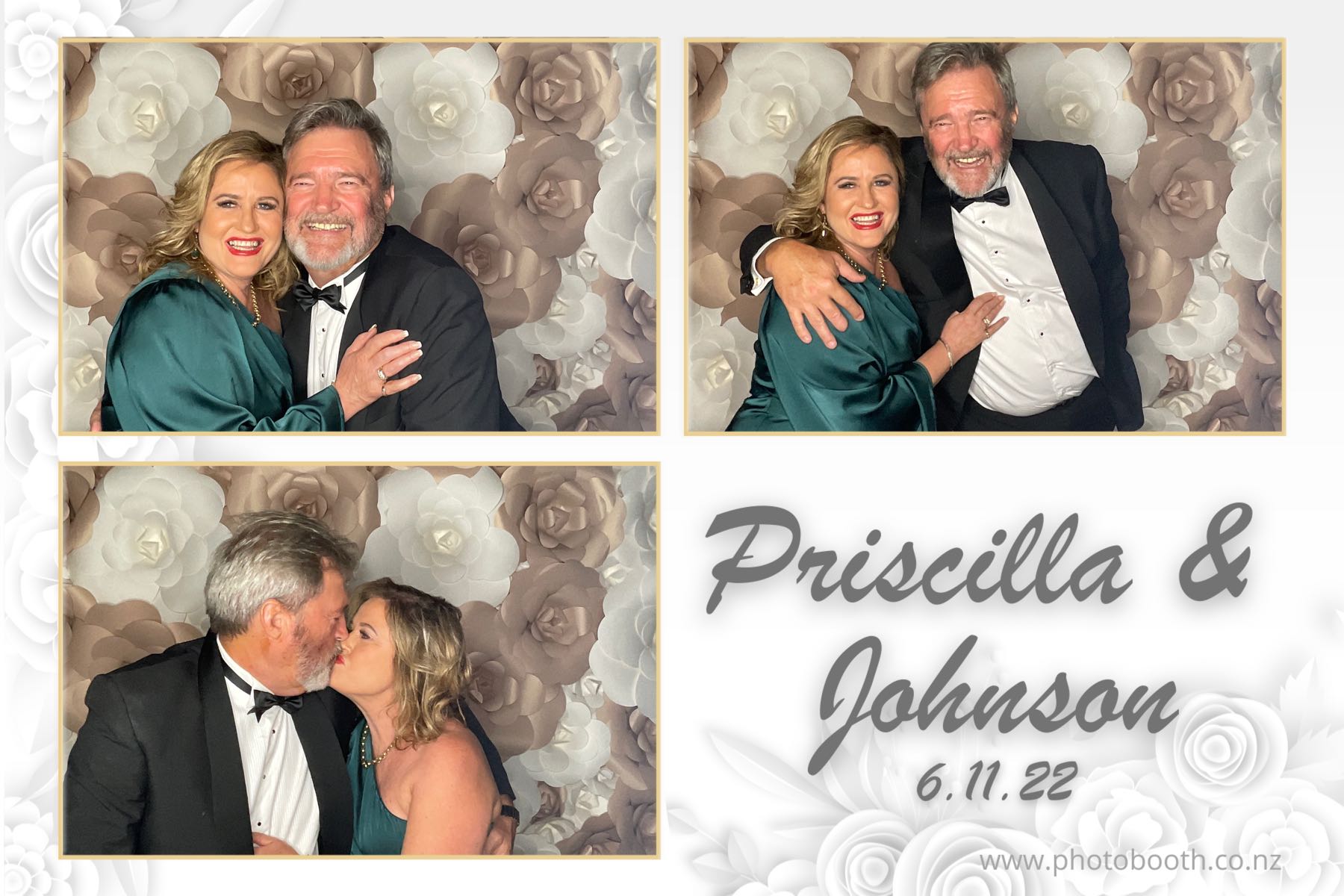 Johnson & Priscilla's Wedding | View more photos from the event at gallery.photobooth.co.nz/u/SelfieCentral/Johnson-Priscillas-Wedding
