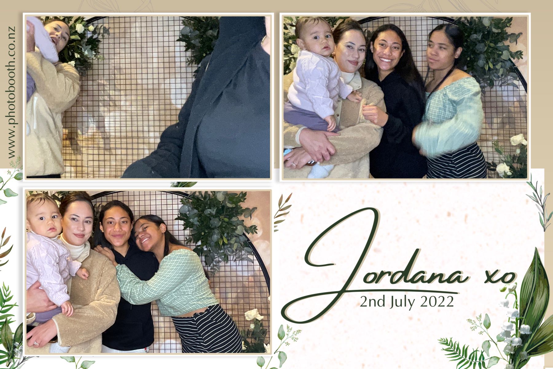 Jordana's Ball Weekend | View more photos from the event at gallery.photobooth.co.nz/u/SelfieCentral/Jordanas-Ball-Weekend