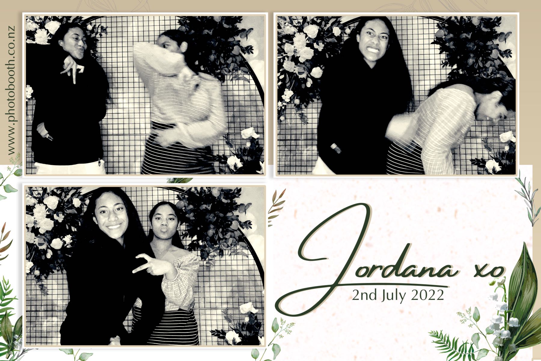 Jordana's Ball Weekend | View more photos from the event at gallery.photobooth.co.nz/u/SelfieCentral/Jordanas-Ball-Weekend