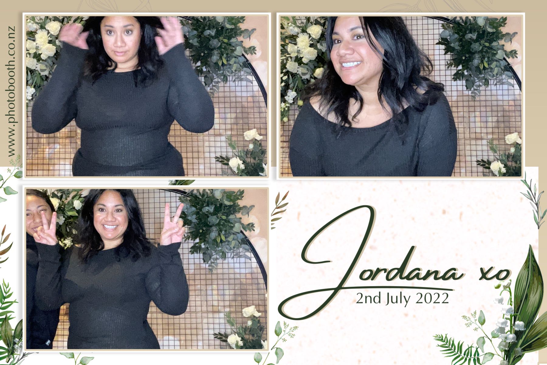 Jordana's Ball Weekend | View more photos from the event at gallery.photobooth.co.nz/u/SelfieCentral/Jordanas-Ball-Weekend