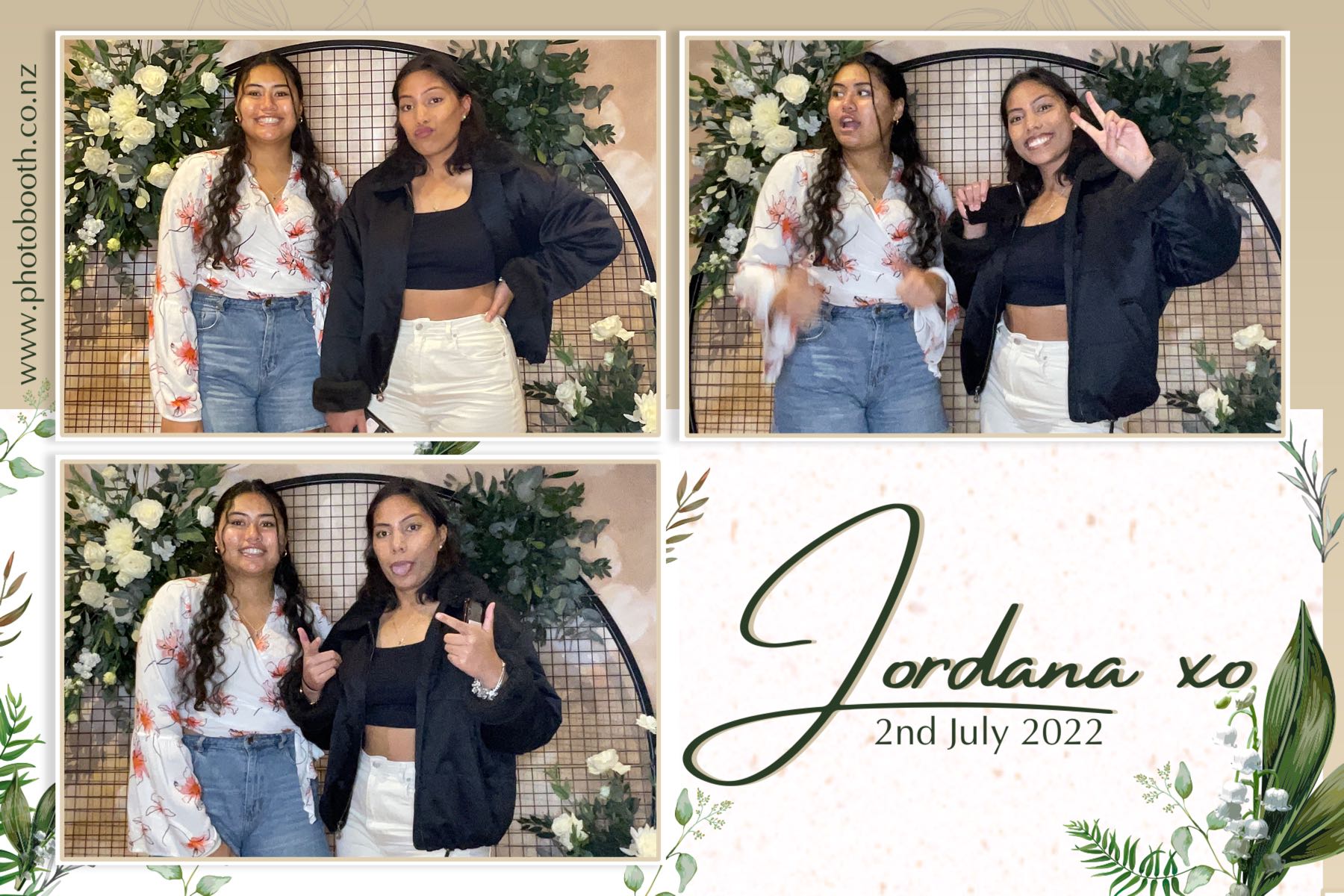 Jordana's Ball Weekend | View more photos from the event at gallery.photobooth.co.nz/u/SelfieCentral/Jordanas-Ball-Weekend