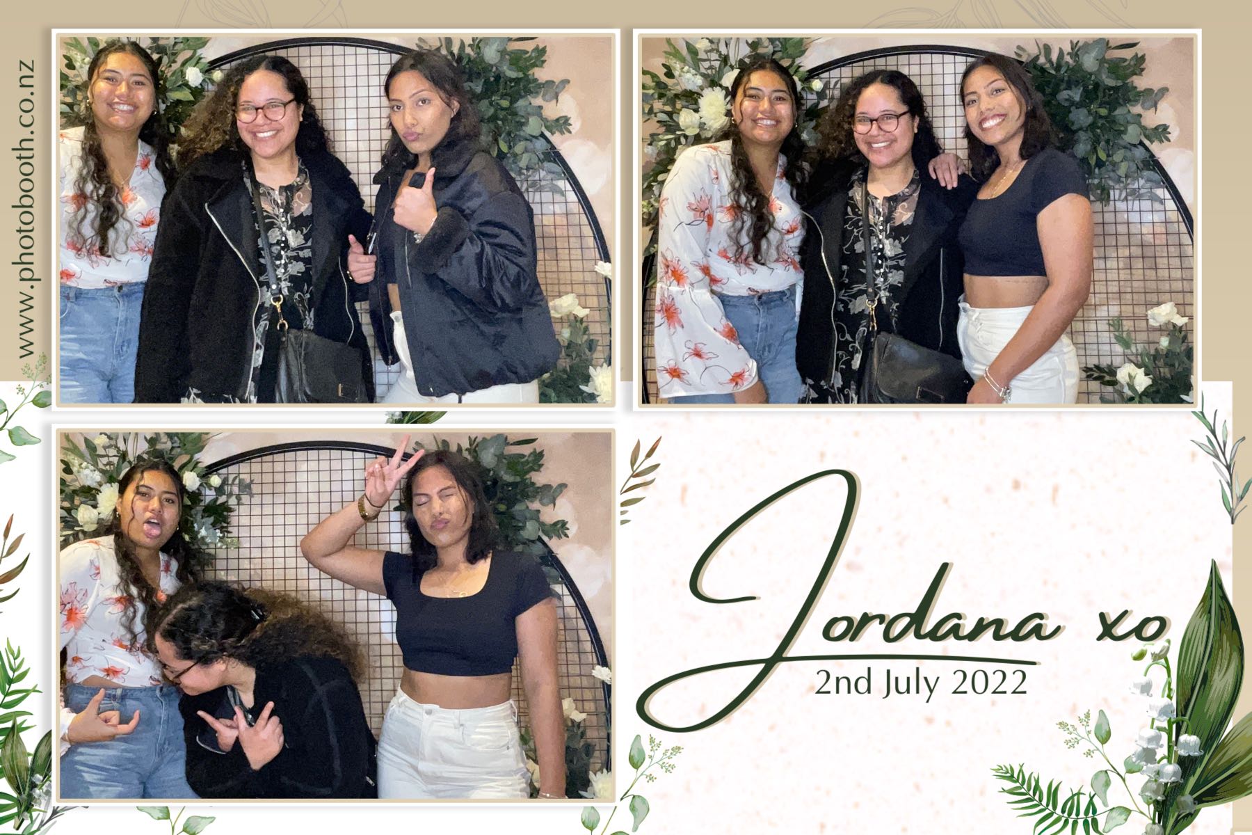 Jordana's Ball Weekend | View more photos from the event at gallery.photobooth.co.nz/u/SelfieCentral/Jordanas-Ball-Weekend