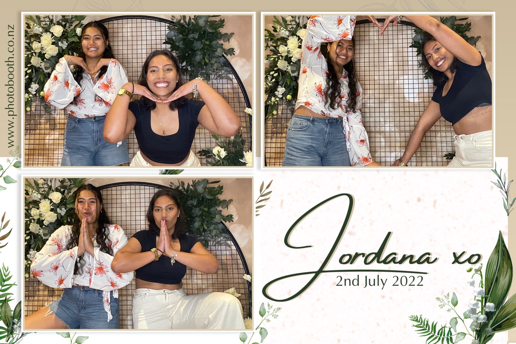 Jordana's Ball Weekend | View more photos from the event at gallery.photobooth.co.nz/u/SelfieCentral/Jordanas-Ball-Weekend