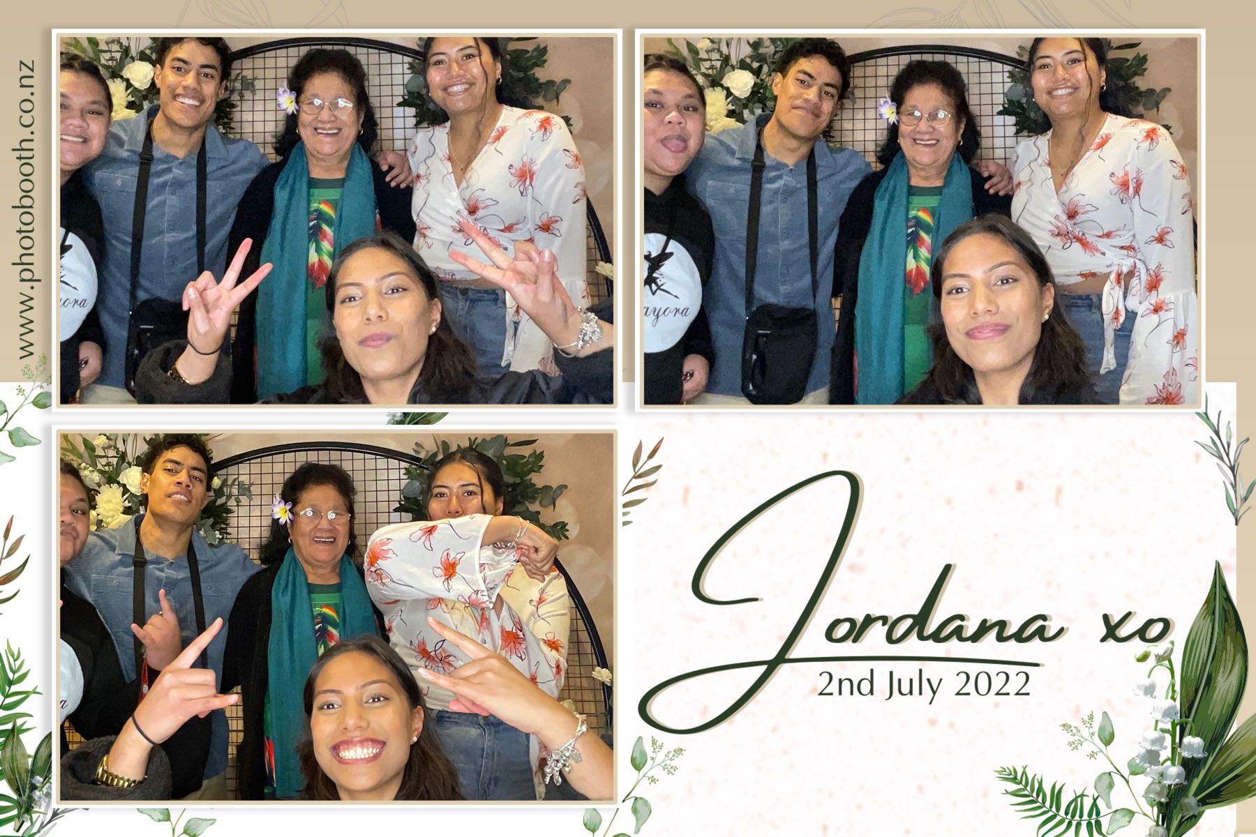 Jordana's Ball Weekend | View more photos from the event at gallery.photobooth.co.nz/u/SelfieCentral/Jordanas-Ball-Weekend