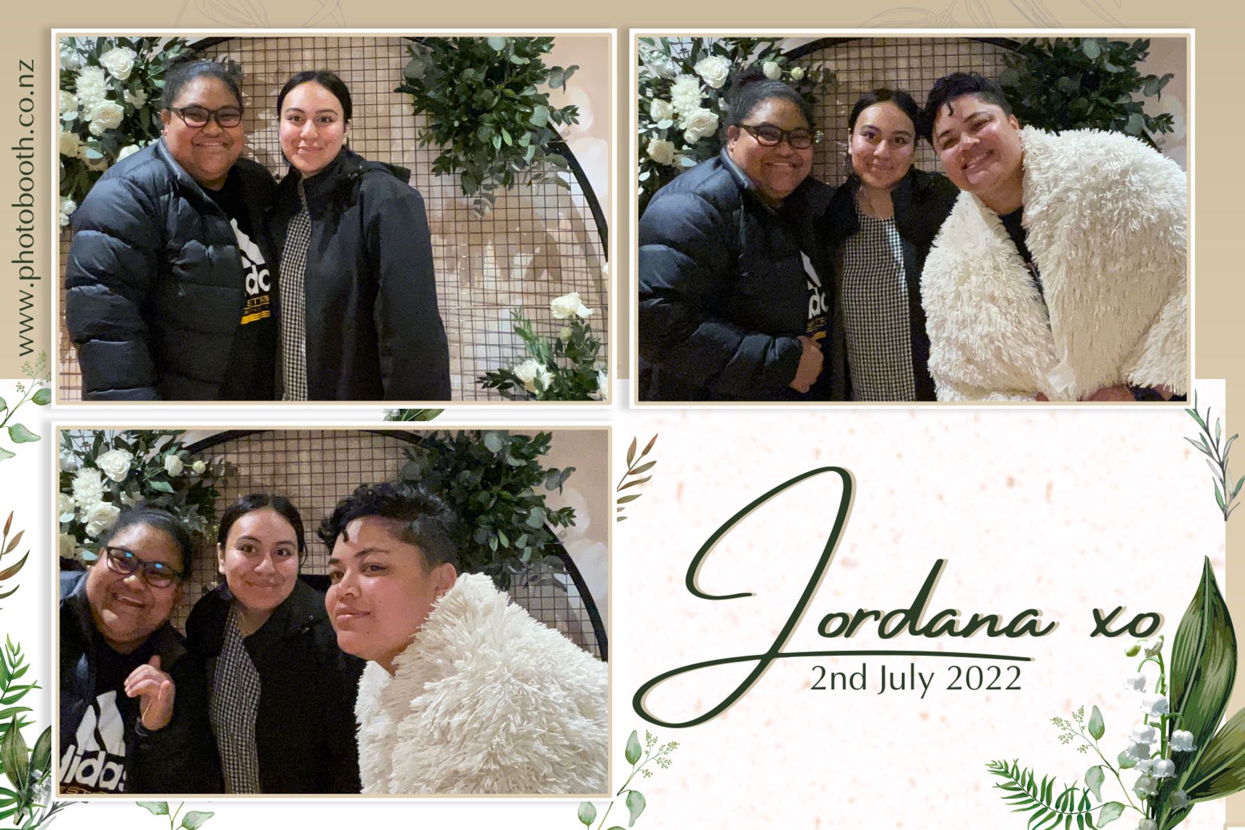 Jordana's Ball Weekend | View more photos from the event at gallery.photobooth.co.nz/u/SelfieCentral/Jordanas-Ball-Weekend