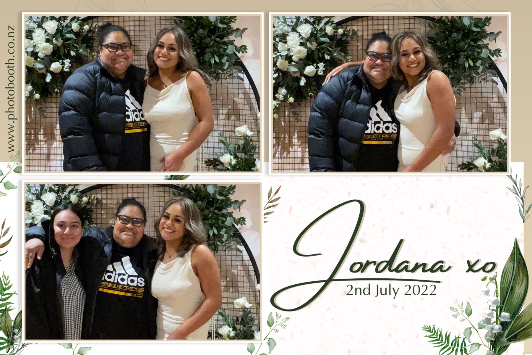 Jordana's Ball Weekend | View more photos from the event at gallery.photobooth.co.nz/u/SelfieCentral/Jordanas-Ball-Weekend